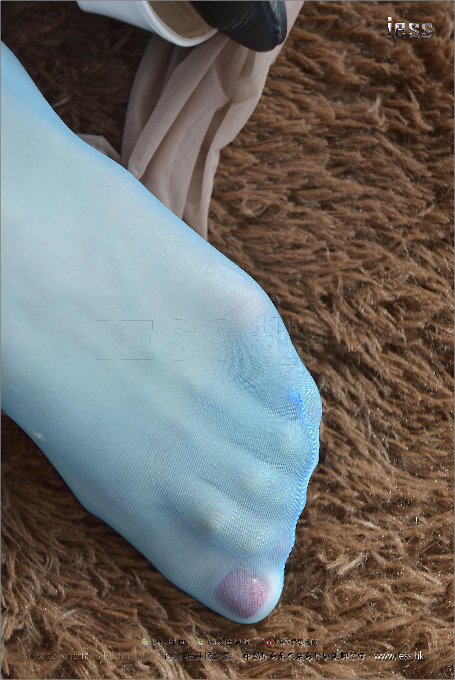 图片[8]-丝足便当141 珊珊 《蓝色味道》[IESS异思趣向]-秀臀网-高品质图集网