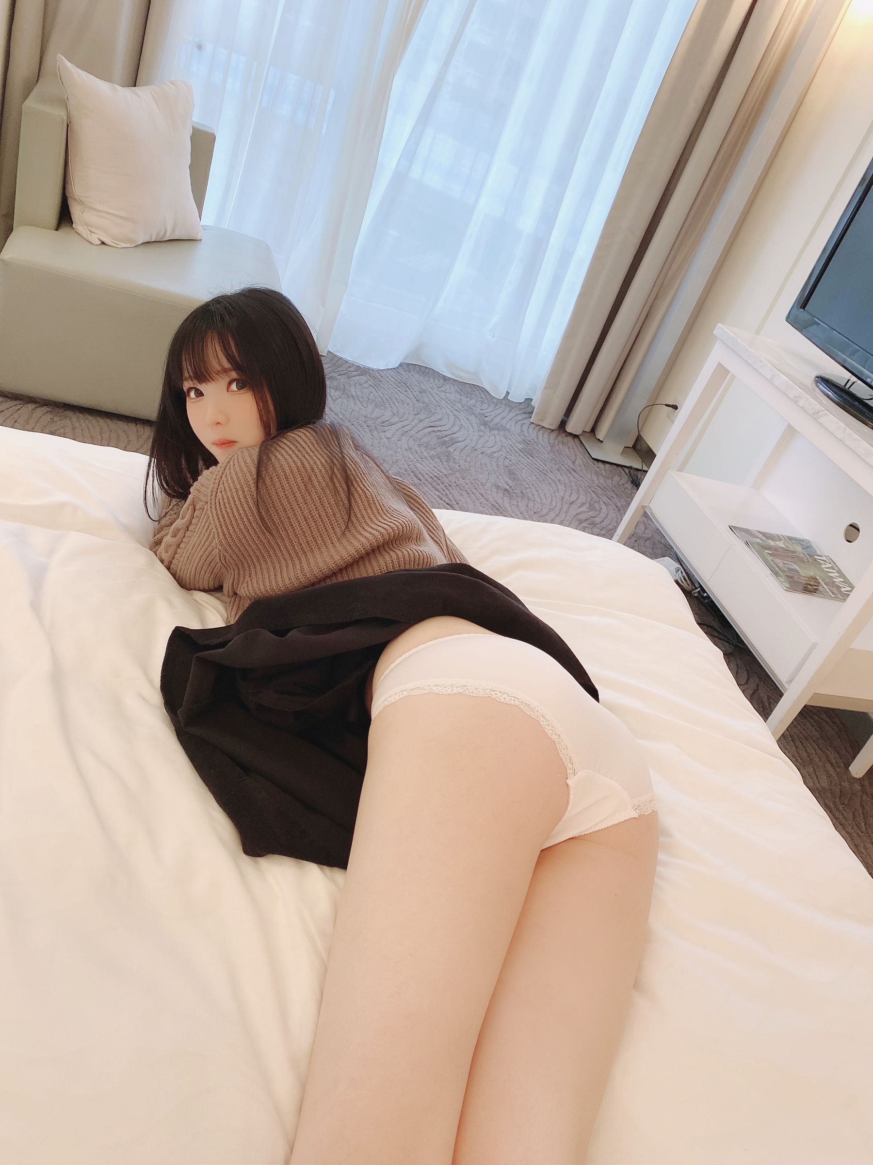 图片[4]-微博妹纸霜月shimo[fantia] 2023-02-24 ホテルデート-蕾丝百合网-美图分享,Cosplay美图,私房写真,套图下载