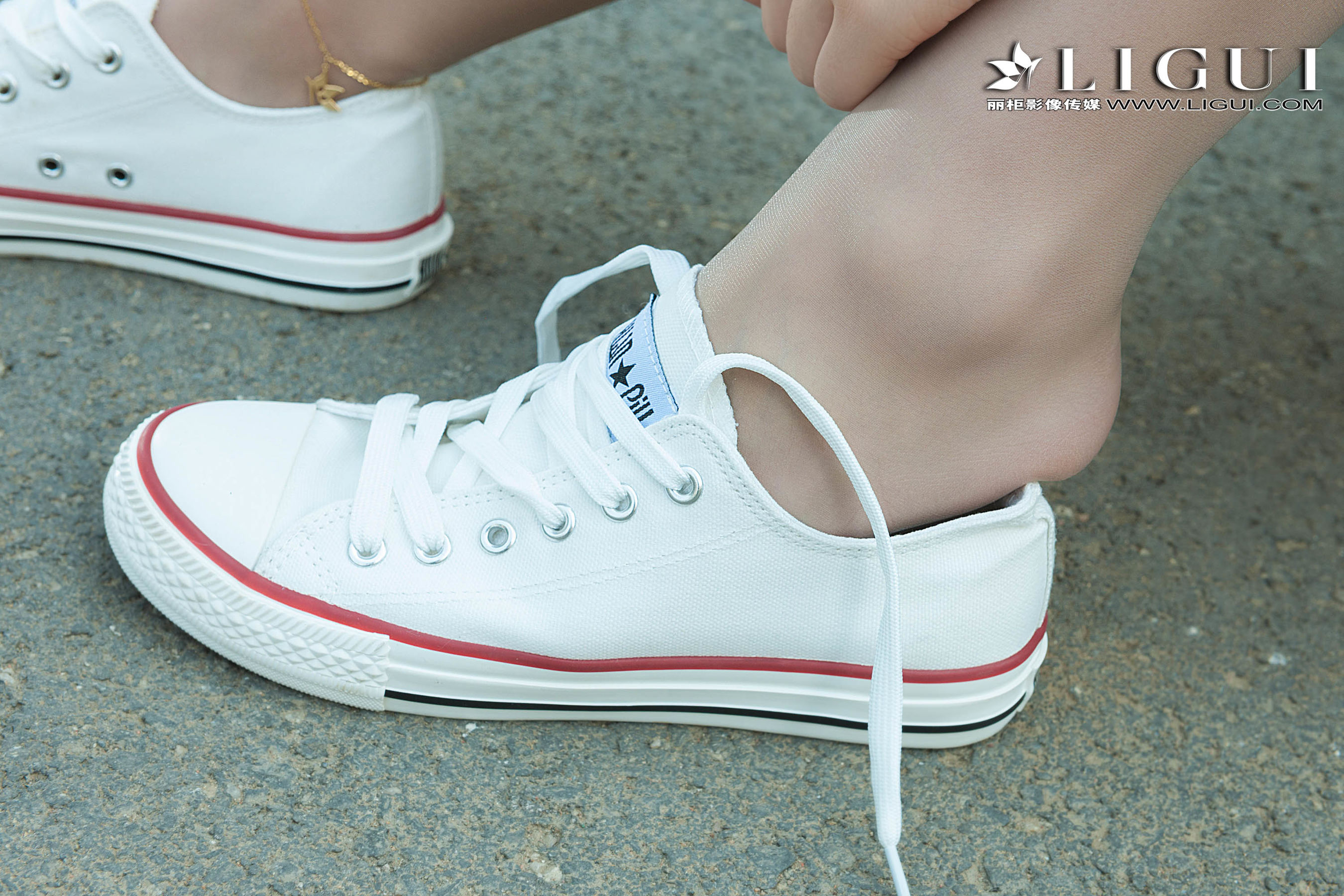 图片[9]-[丽柜Ligui] 网络丽人 雪糕-秀臀网-高品质图集网