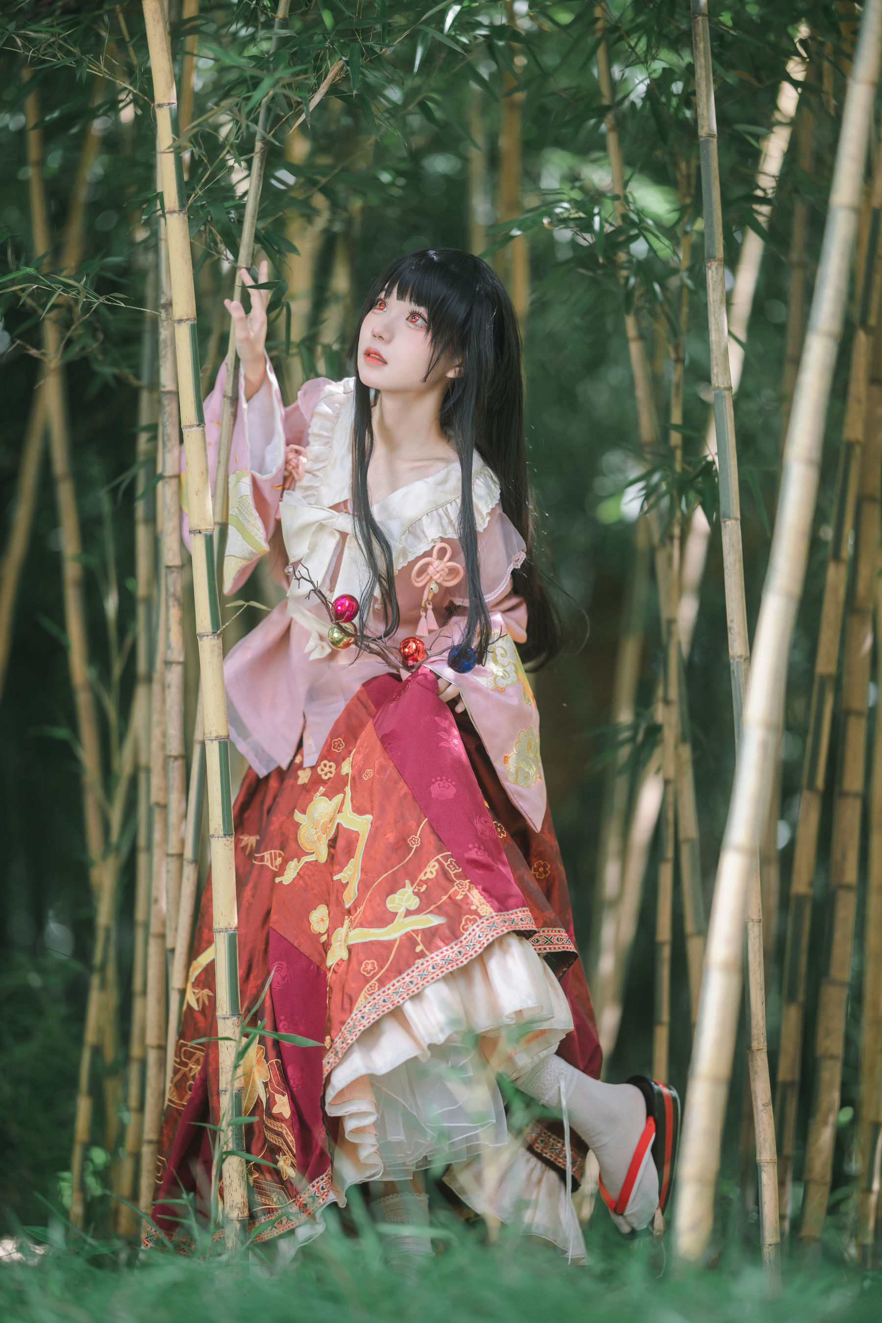 图片[7]-[福利COS] 花柒Hana – 蓬莱山辉夜-秀臀网-高品质图集网