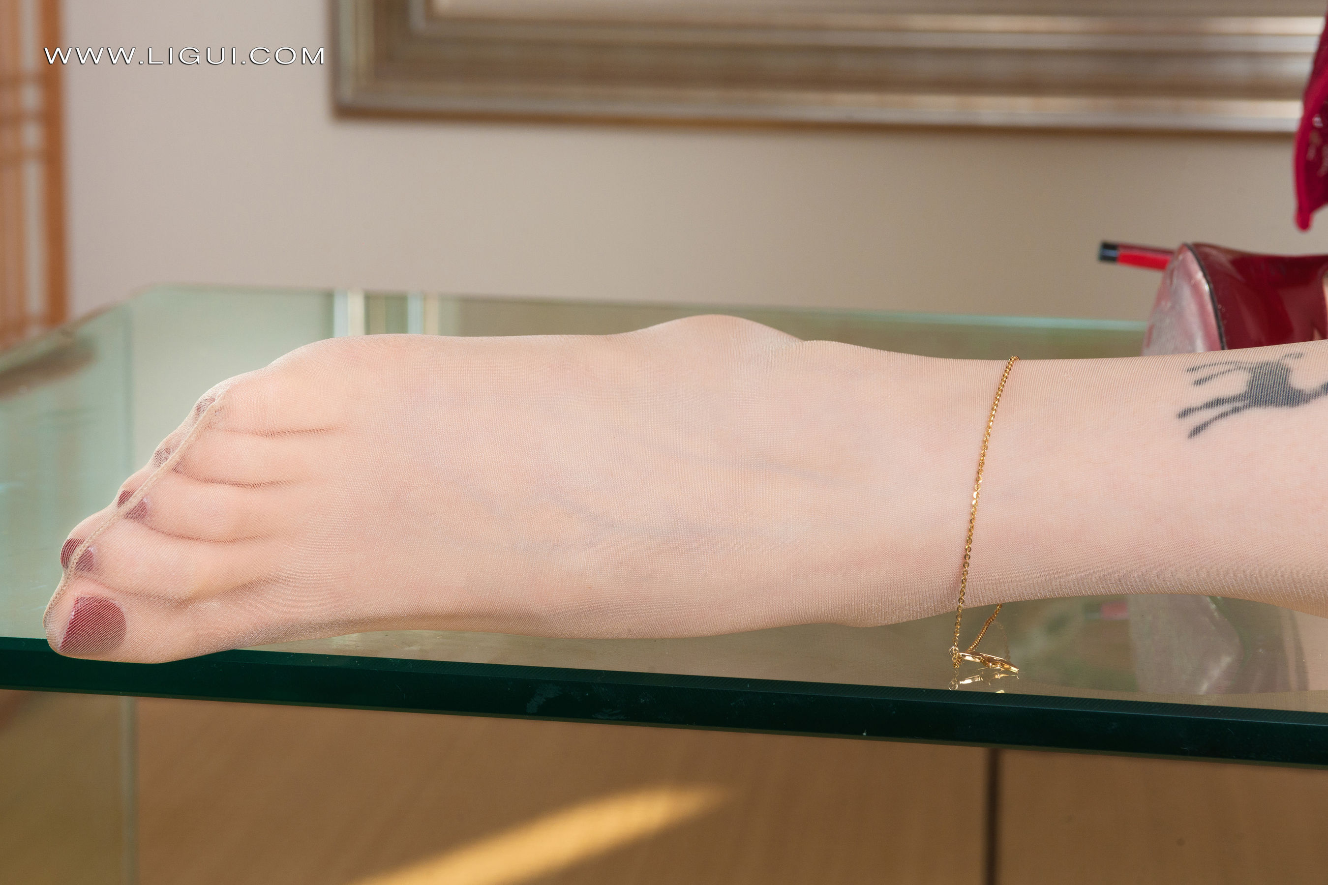 图片[3]-[丽柜Ligui] 甜甜 丝滑汤圆-秀臀网-高品质图集网