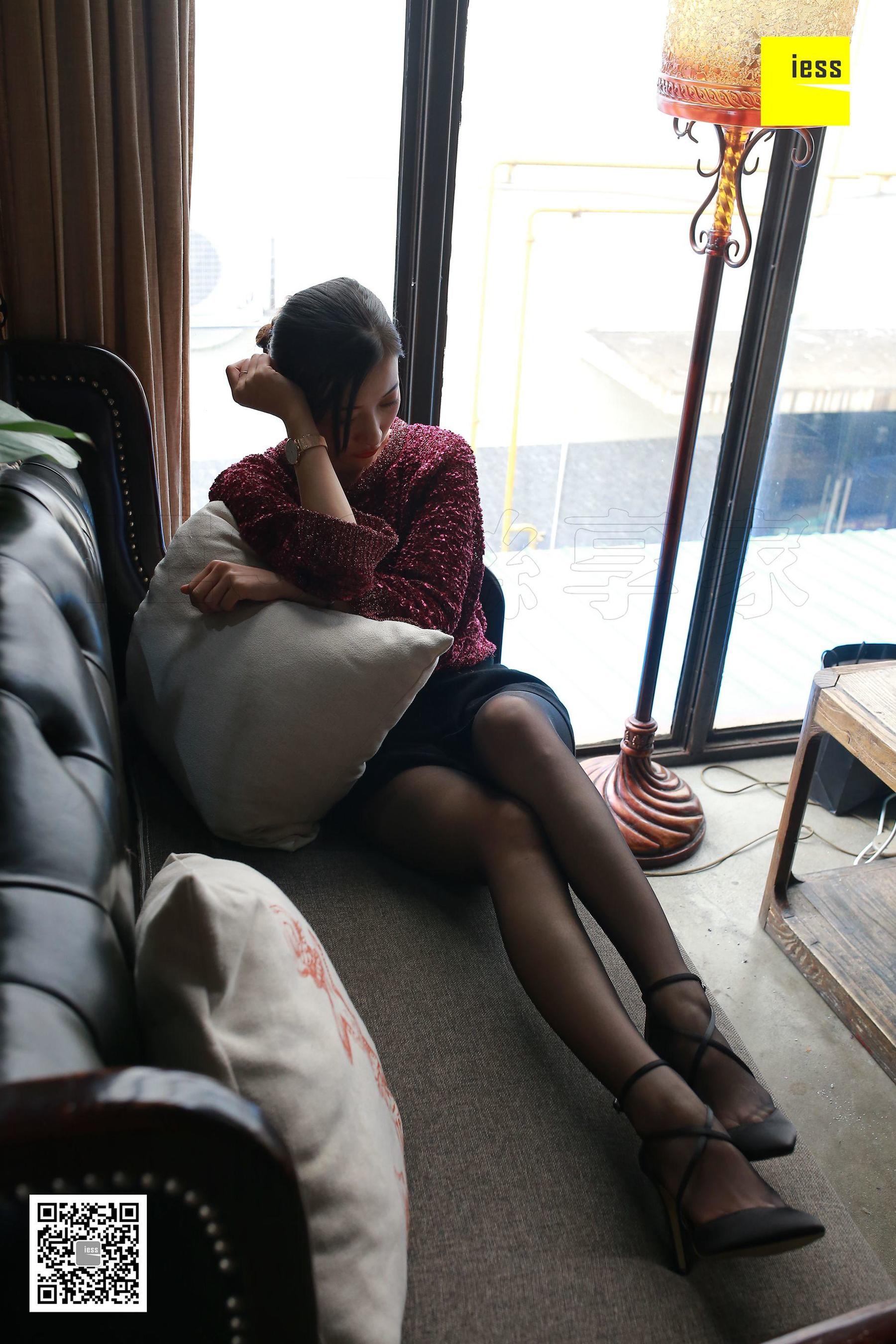 图片[8]-丝享家148 秋秋 《秀色可餐的黑丝》[IESS异思趣向]-秀臀网-高品质图集网