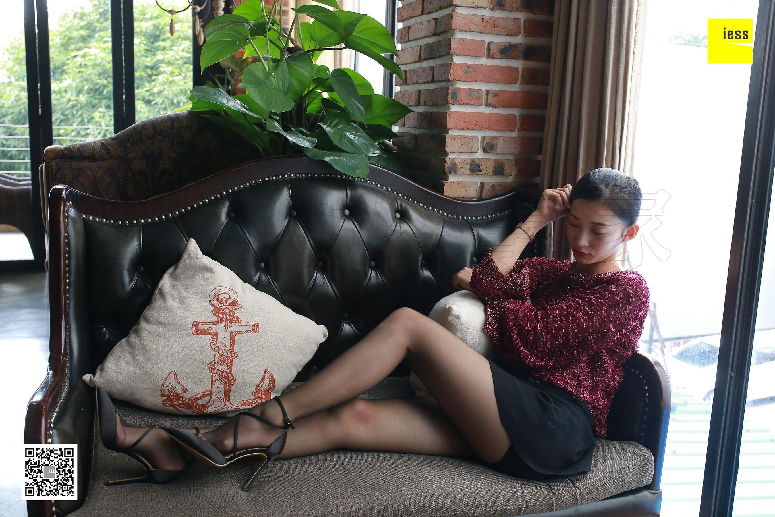 图片[9]-丝享家148 秋秋 《秀色可餐的黑丝》[IESS异思趣向]-秀臀网-高品质图集网