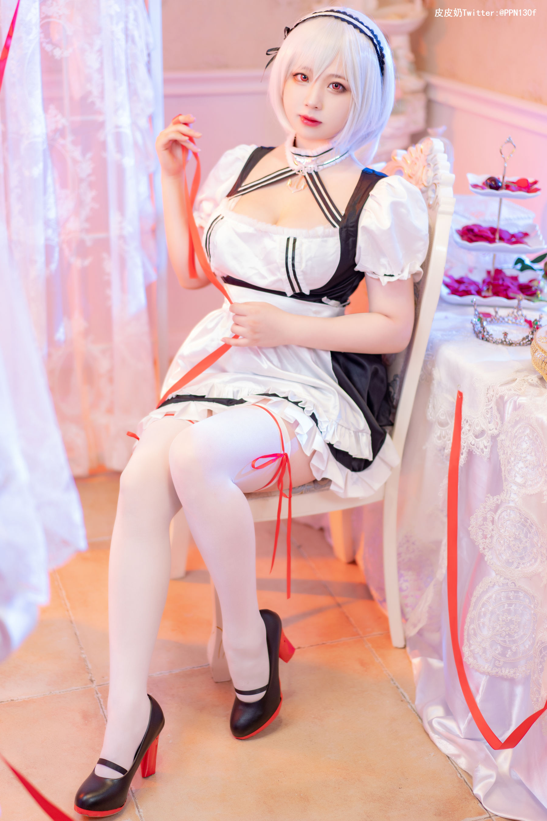 [福利COS] 皮皮奶可可爱了啦 – 天狼星-蕾丝百合网-美图分享,Cosplay美图,私房写真,套图下载