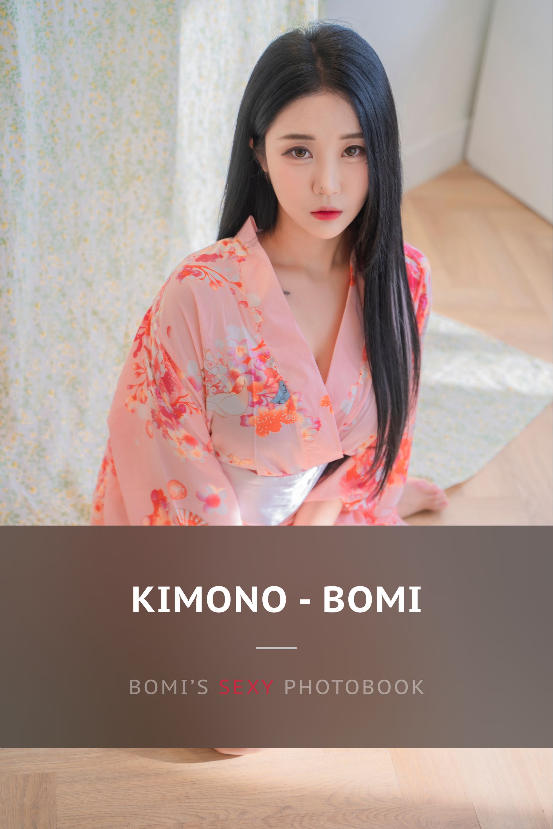 [Fanding] – Kimono-蕾丝百合网-美图分享,Cosplay美图,私房写真,套图下载