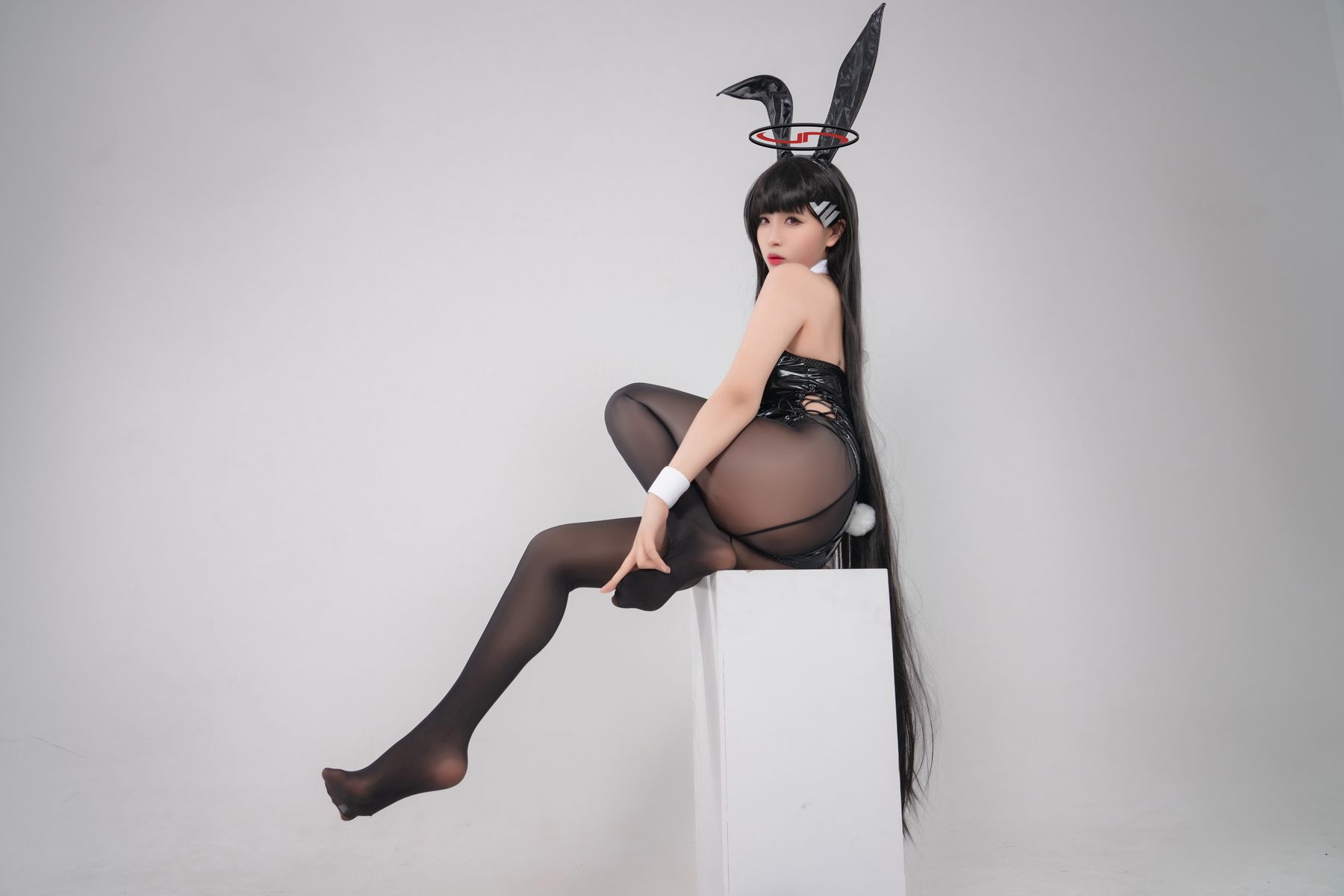 图片[5]-轩萧学姐 – 碧蓝档案 莉音 兔女郎-蕾丝百合网-美图分享,Cosplay美图,私房写真,套图下载