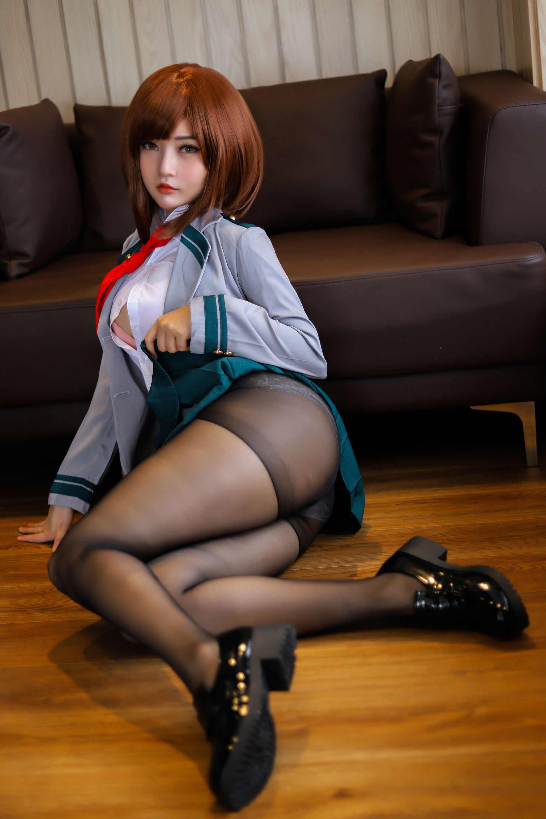 图片[7]-Coser小姐姐Potato Godzilla – Ochako Uraraka-秀臀网-高品质图集网