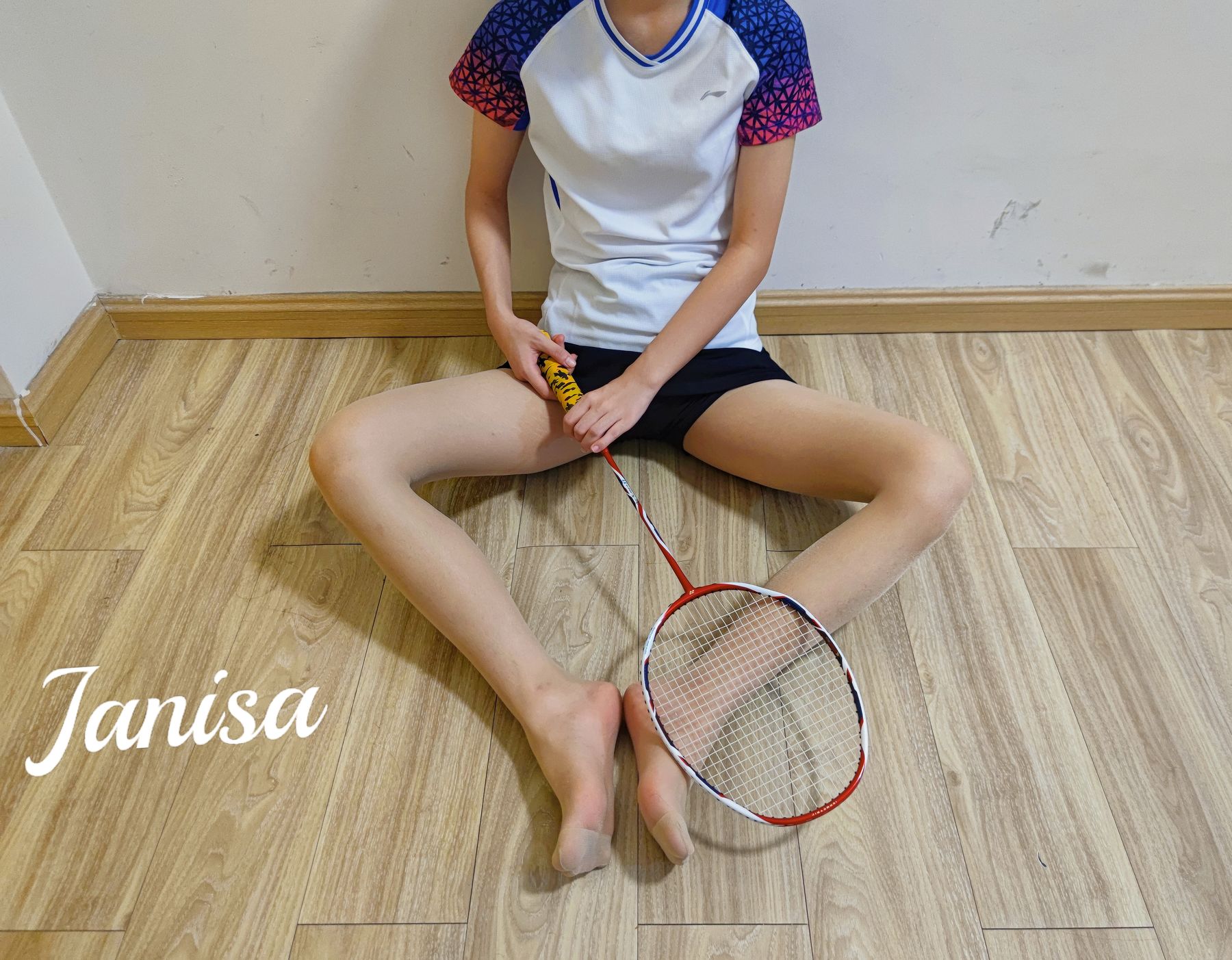 图片[2]-Janisa – 羽毛球宝贝-蕾丝百合网-美图分享,Cosplay美图,私房写真,套图下载