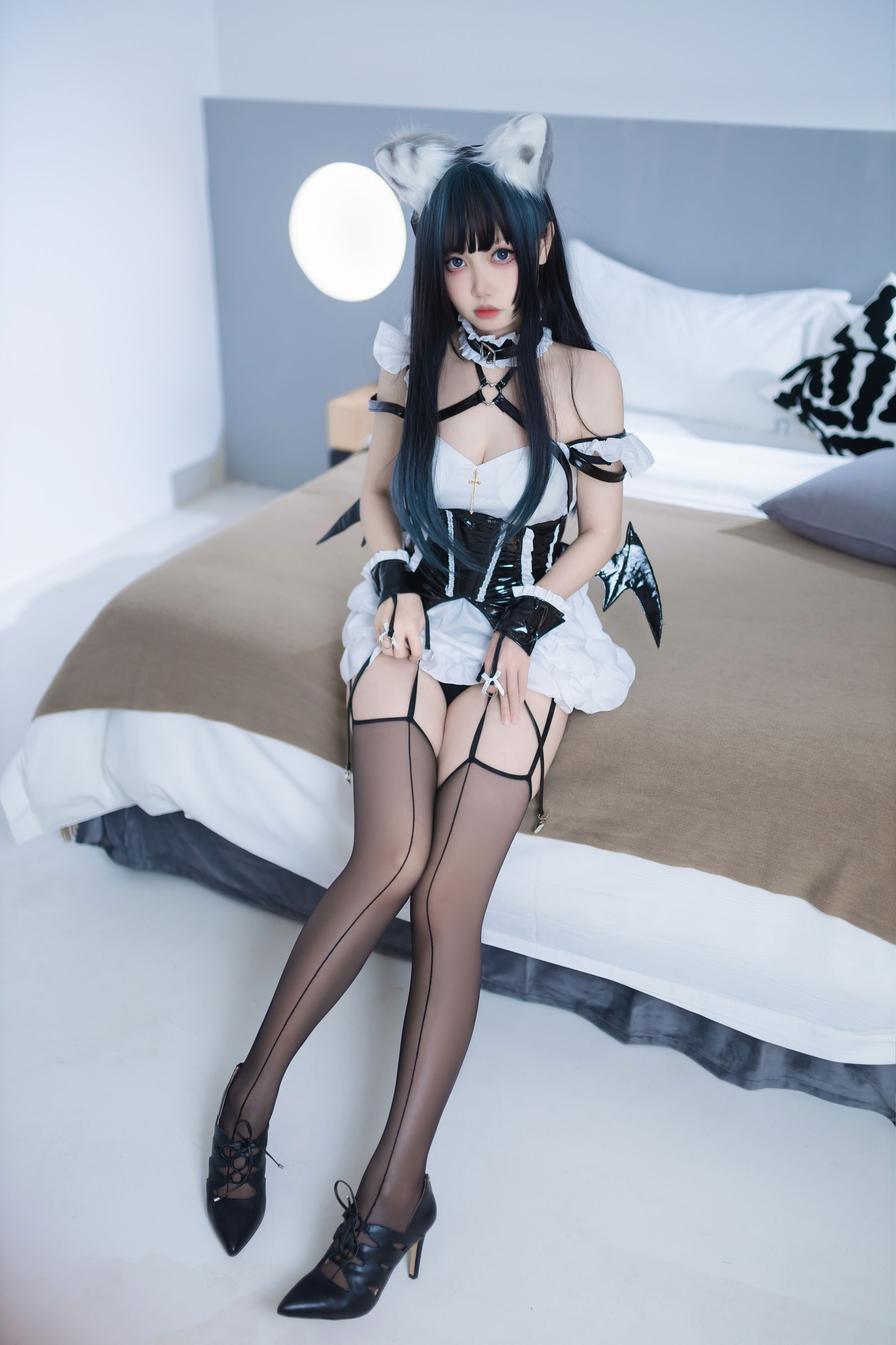 图片[4]-[福利COS] 洛桑w伊梓 – 猫耳小恶魔-蕾丝百合网-美图分享,Cosplay美图,私房写真,套图下载