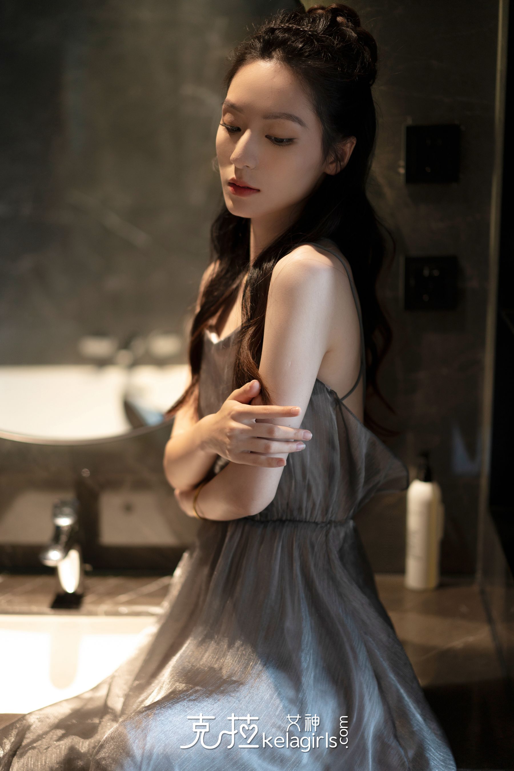 图片[9]-[克拉女神Kelagirls] 柠西 靓脸素足-秀臀网-高品质图集网