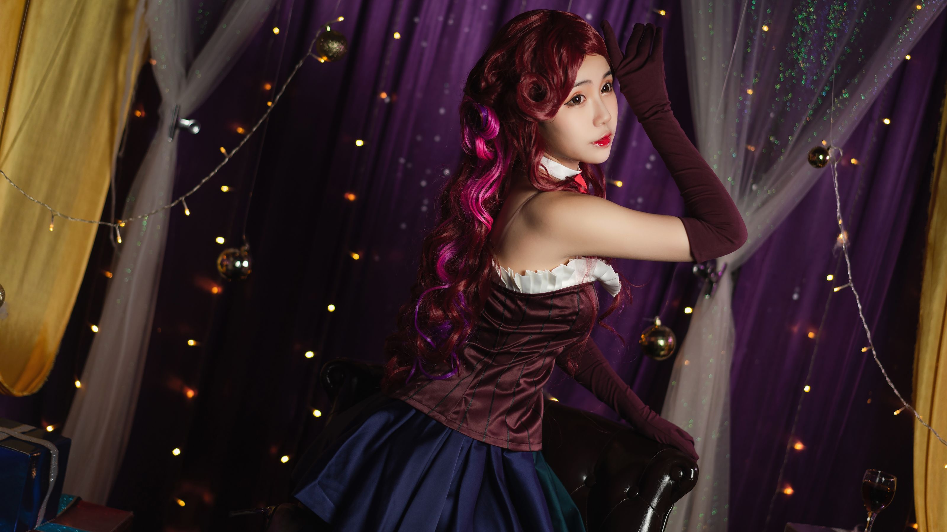 [COS福利] The Vagrant Cosplay Album – Joean-夜夜《舞女》-蕾丝百合网-美图分享,Cosplay美图,私房写真,套图下载