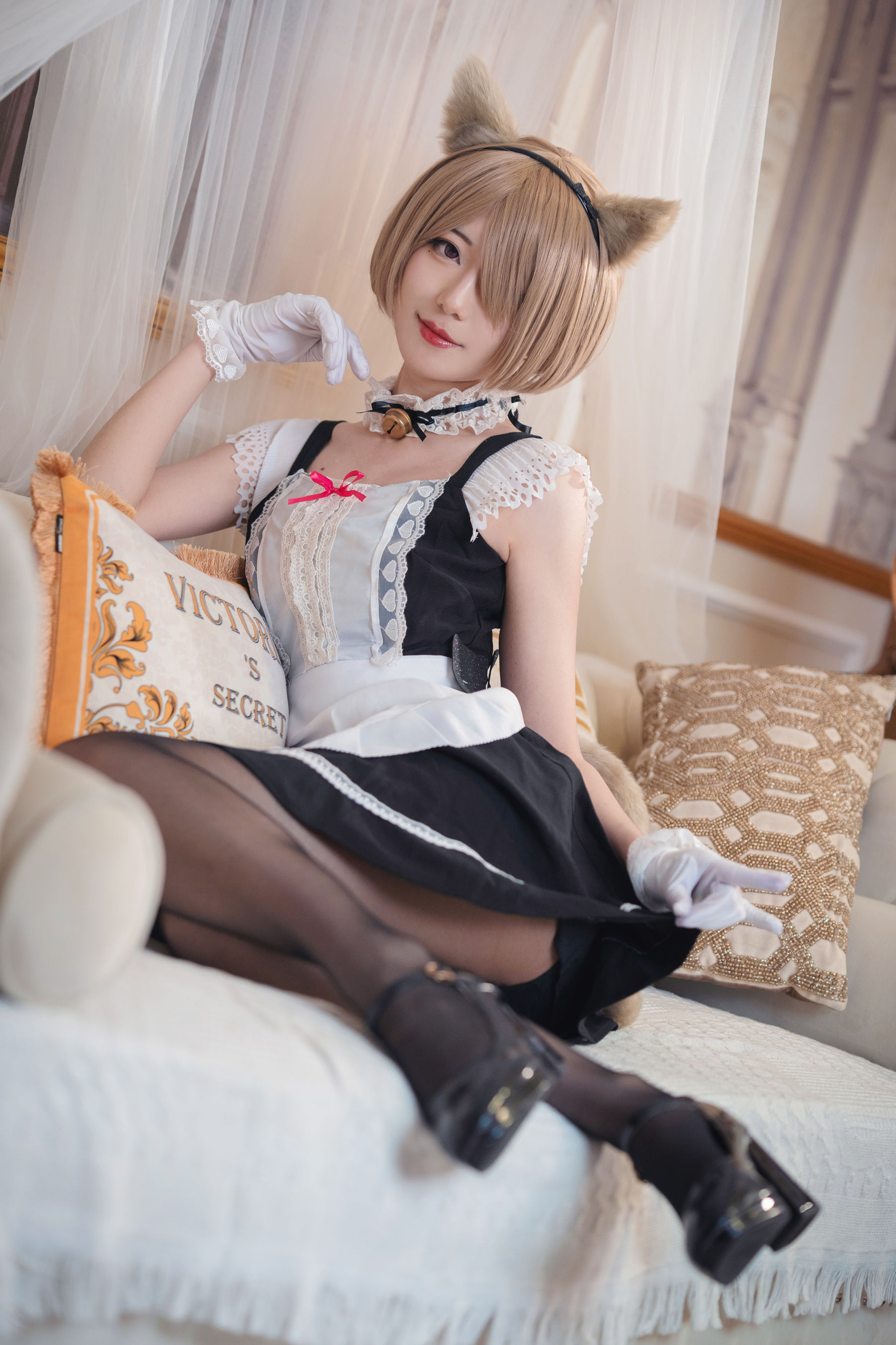 图片[9]-[COS福利] 小姐姐弥音音ww – 丽塔 女仆-秀臀网-高品质图集网