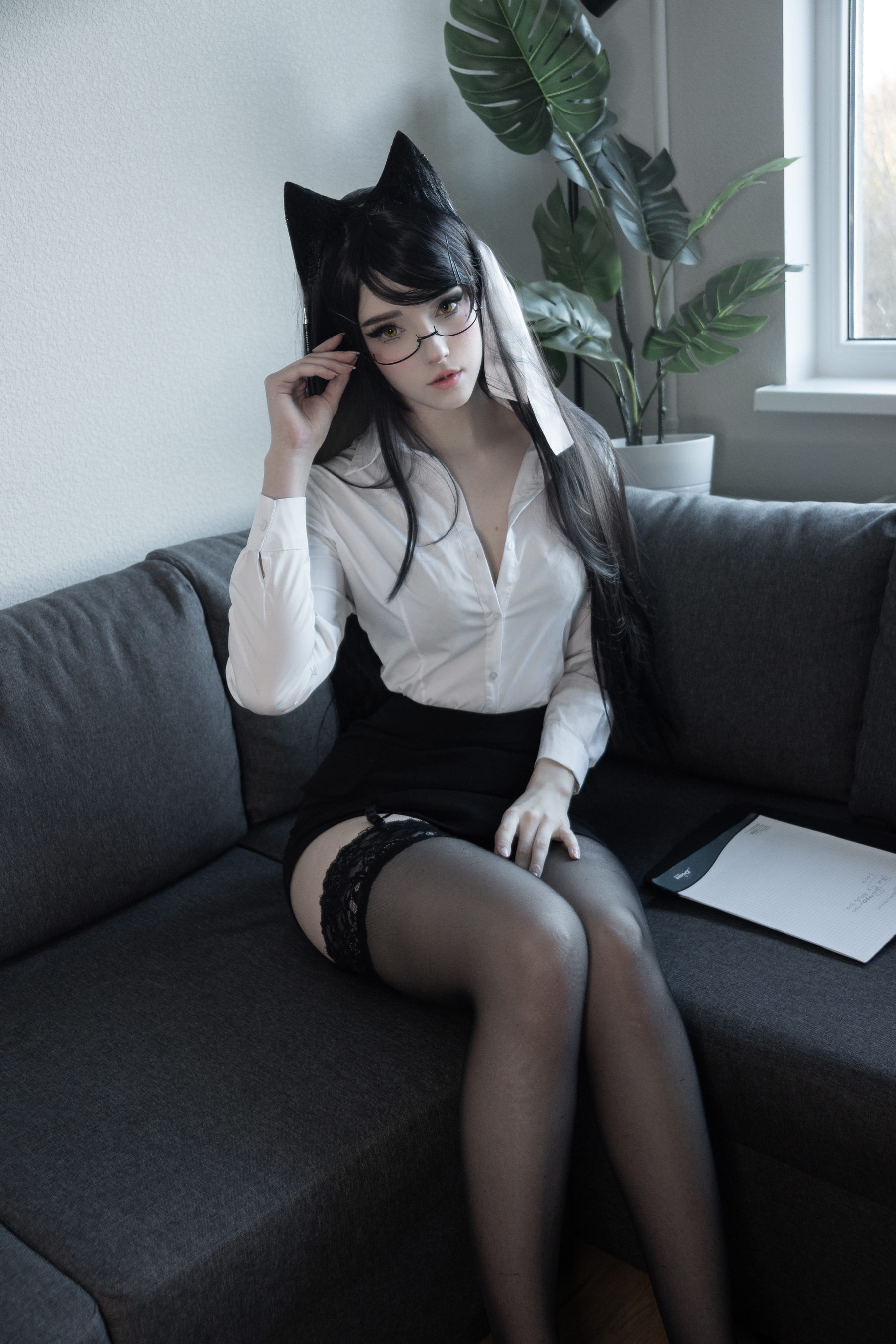 图片[5]-Candy Ball – Secretary Atago-蕾丝百合网-美图分享,Cosplay美图,私房写真,套图下载