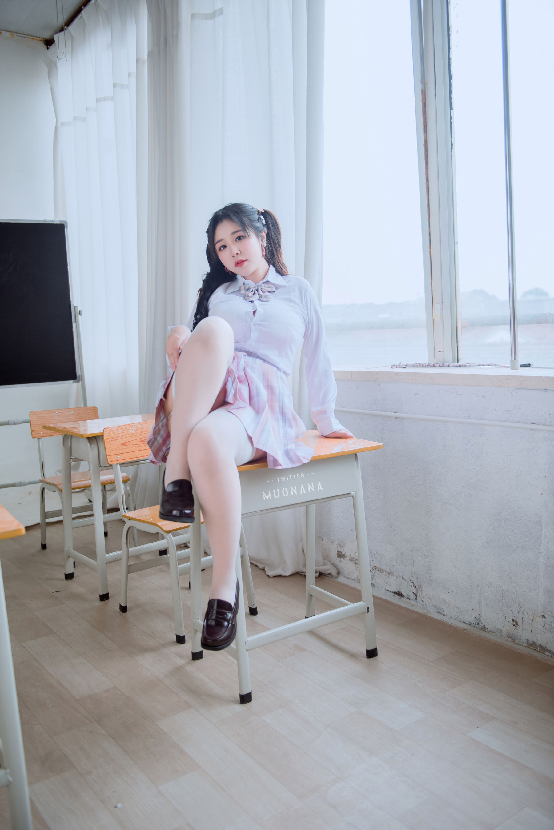 图片[7]-[福利COS] 动漫博主穆零Mu0 – 老师学生-秀臀网-高品质图集网