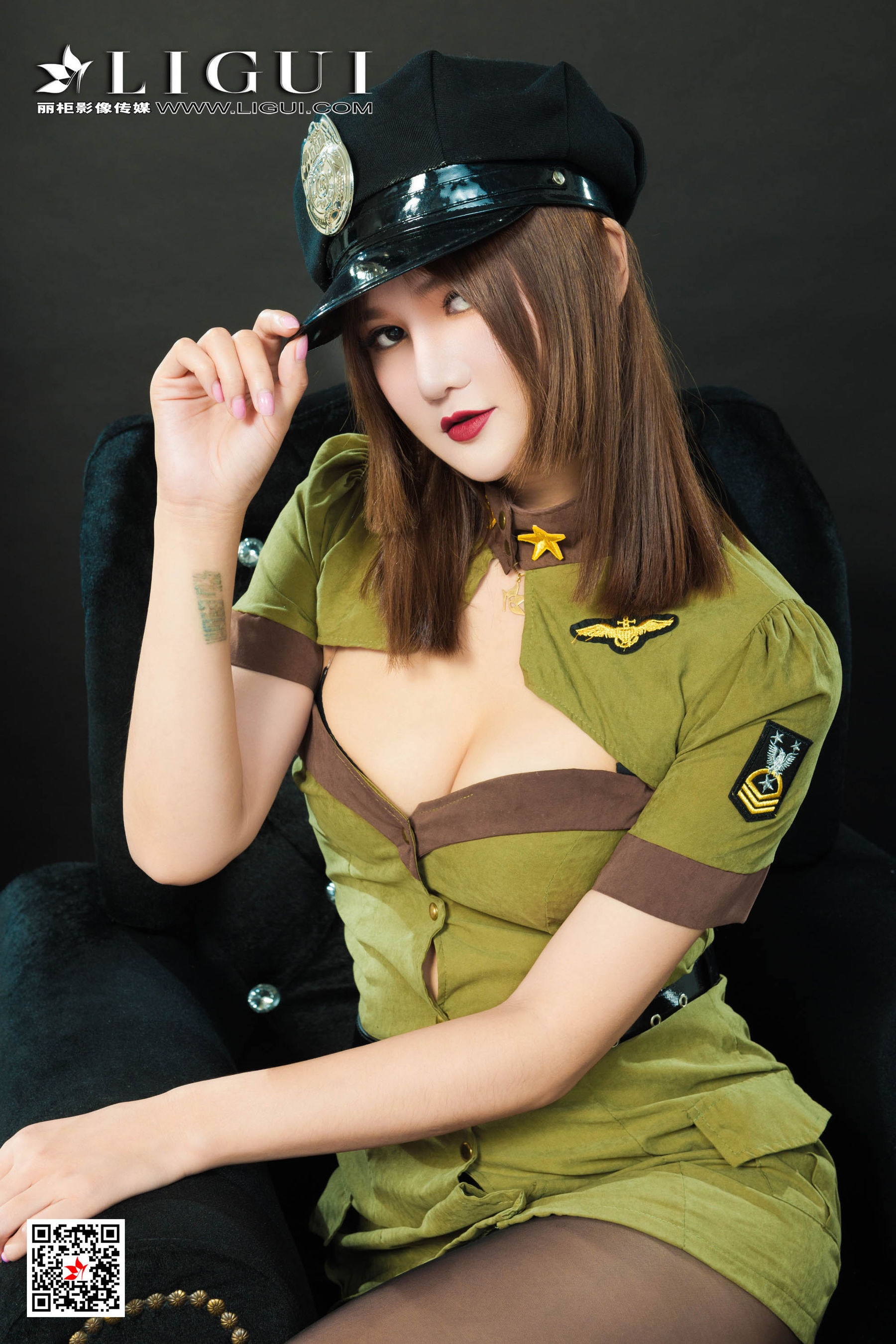 图片[3]-[丽柜Ligui] 网络丽人 Model 文芮-ACG-二次元游戏动漫视频分享平台