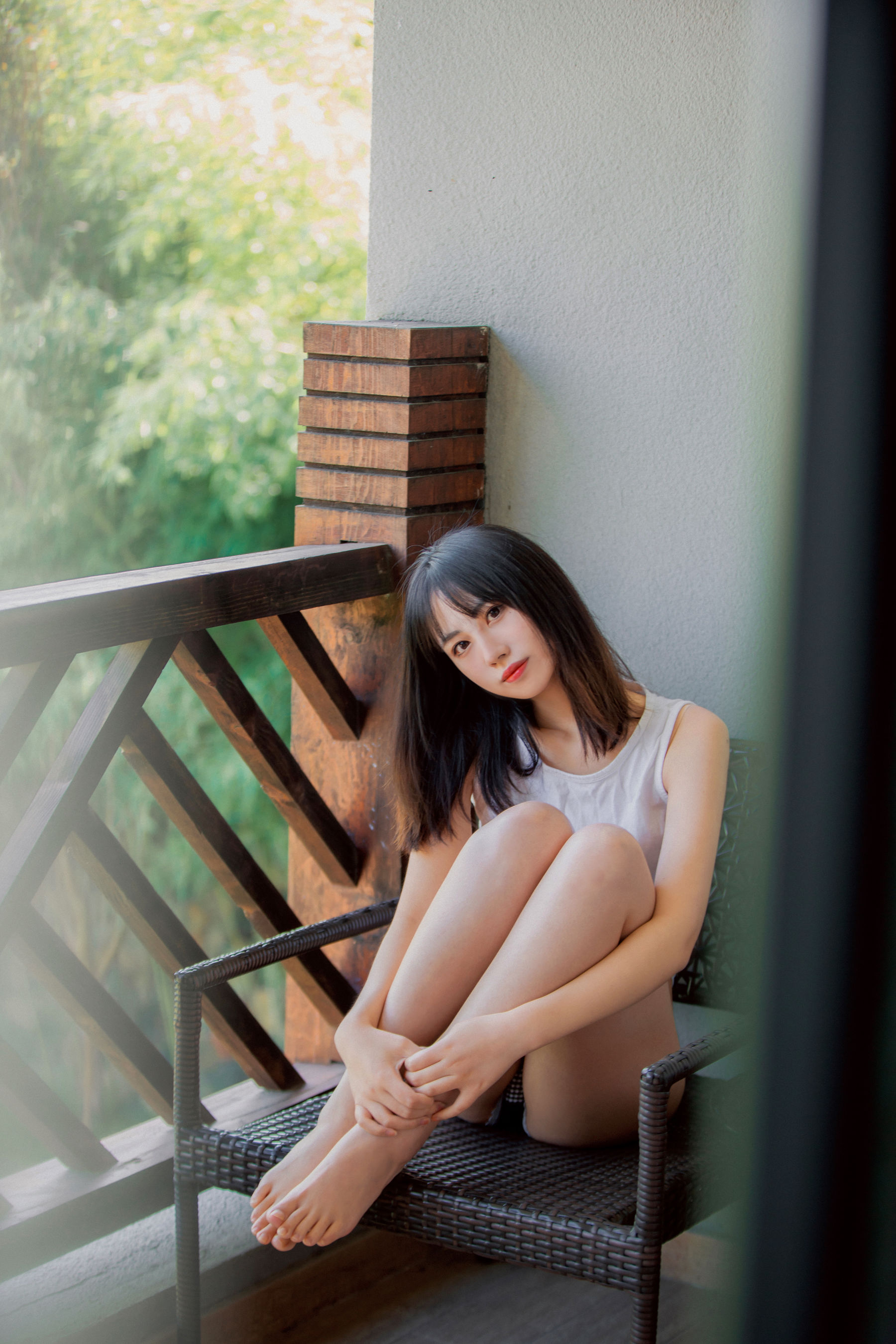 图片[9]-[福利COS] 次元少女念雪ww – 夏日微风-秀臀网-高品质图集网