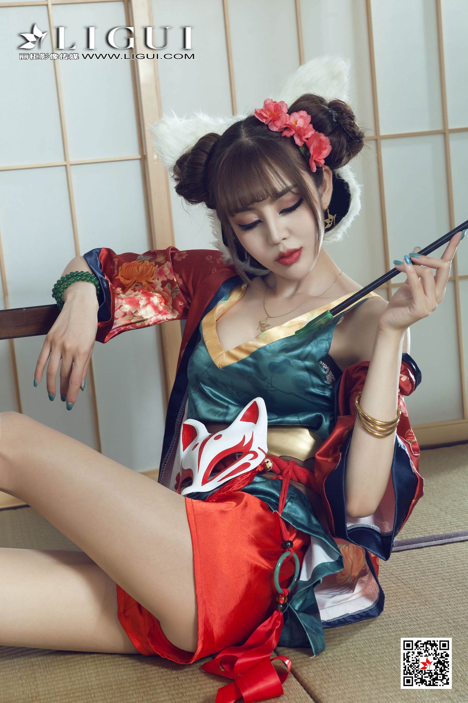 图片[7]-[丽柜Ligui] 网络丽人 Model 凉儿-秀臀网-高品质图集网