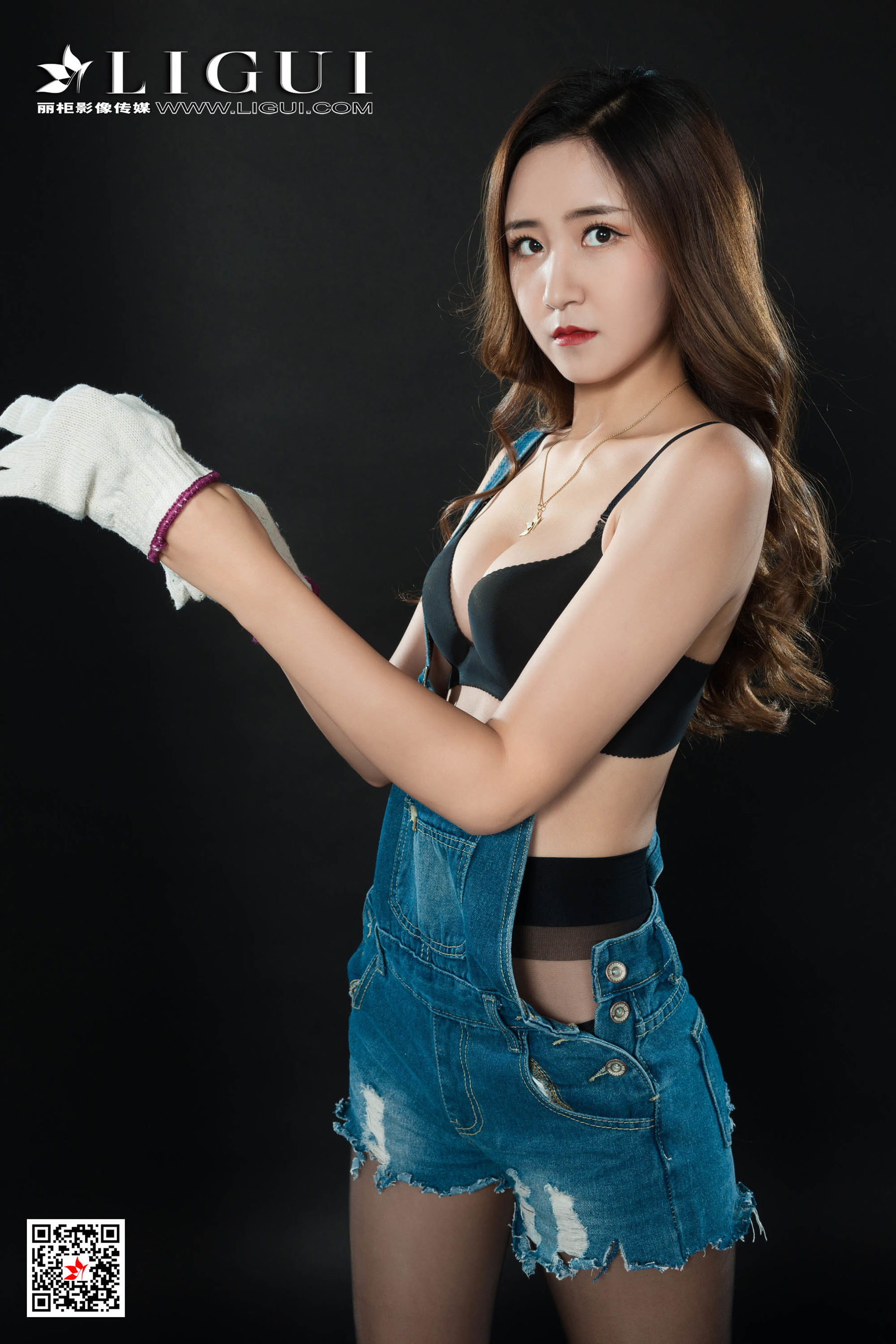 图片[3]-[丽柜Ligui] 网络丽人 Model 允娜-秀臀网-高品质图集网