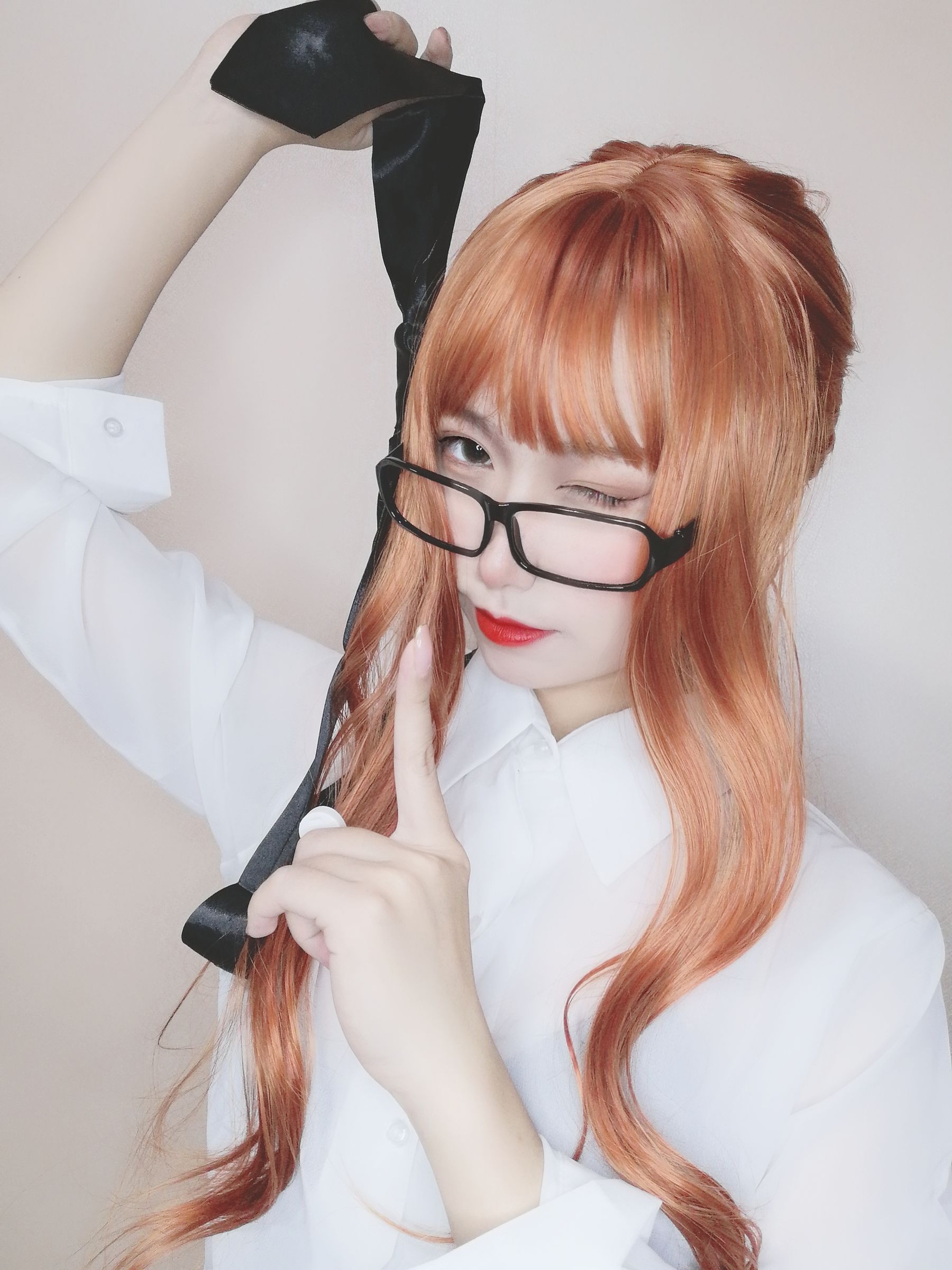图片[8]-[Cosplay写真] 芋圆侑子SJ_ – 黑丝女教师-秀臀网-高品质图集网