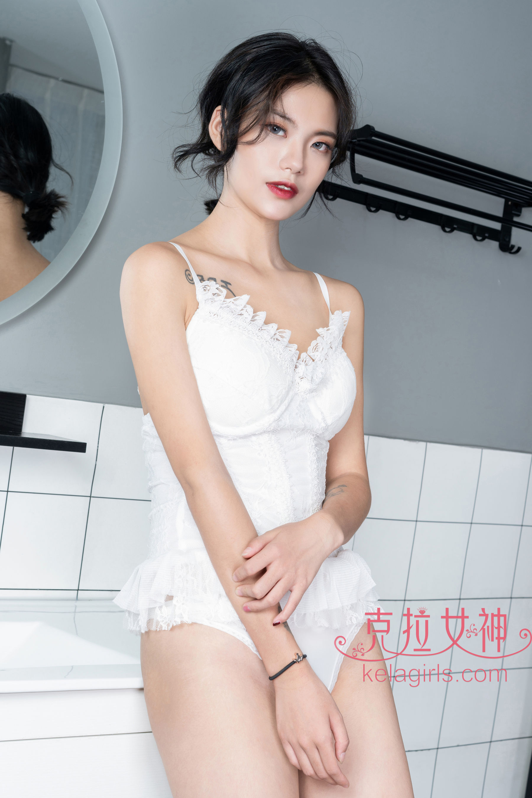 图片[2]-[克拉女神Kelagirls] 羽西 柔韧练习-蕾丝百合网-美图分享,Cosplay美图,私房写真,套图下载