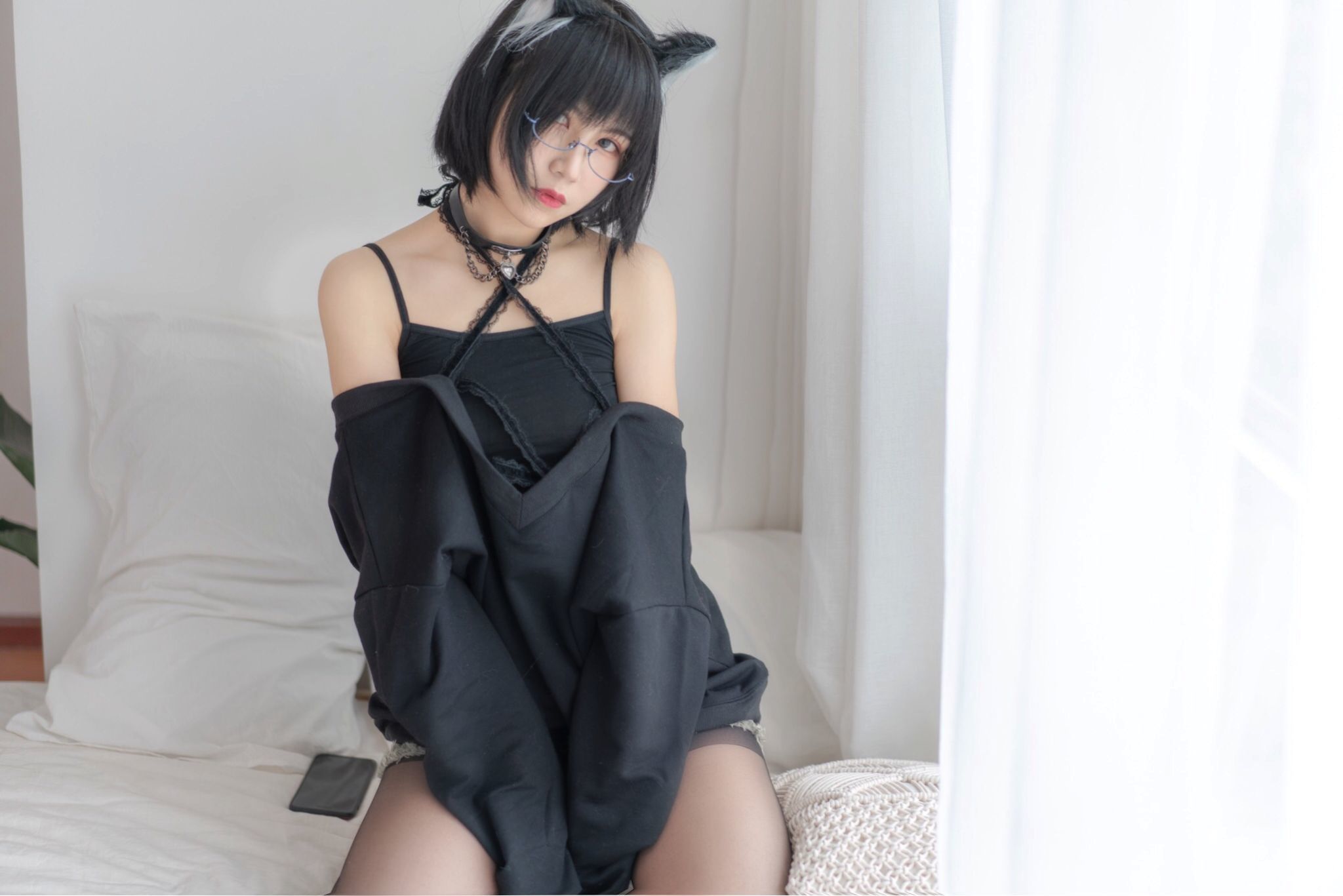 图片[8]-COSER美女逐月su 日常猫娘-秀臀网-高品质图集网