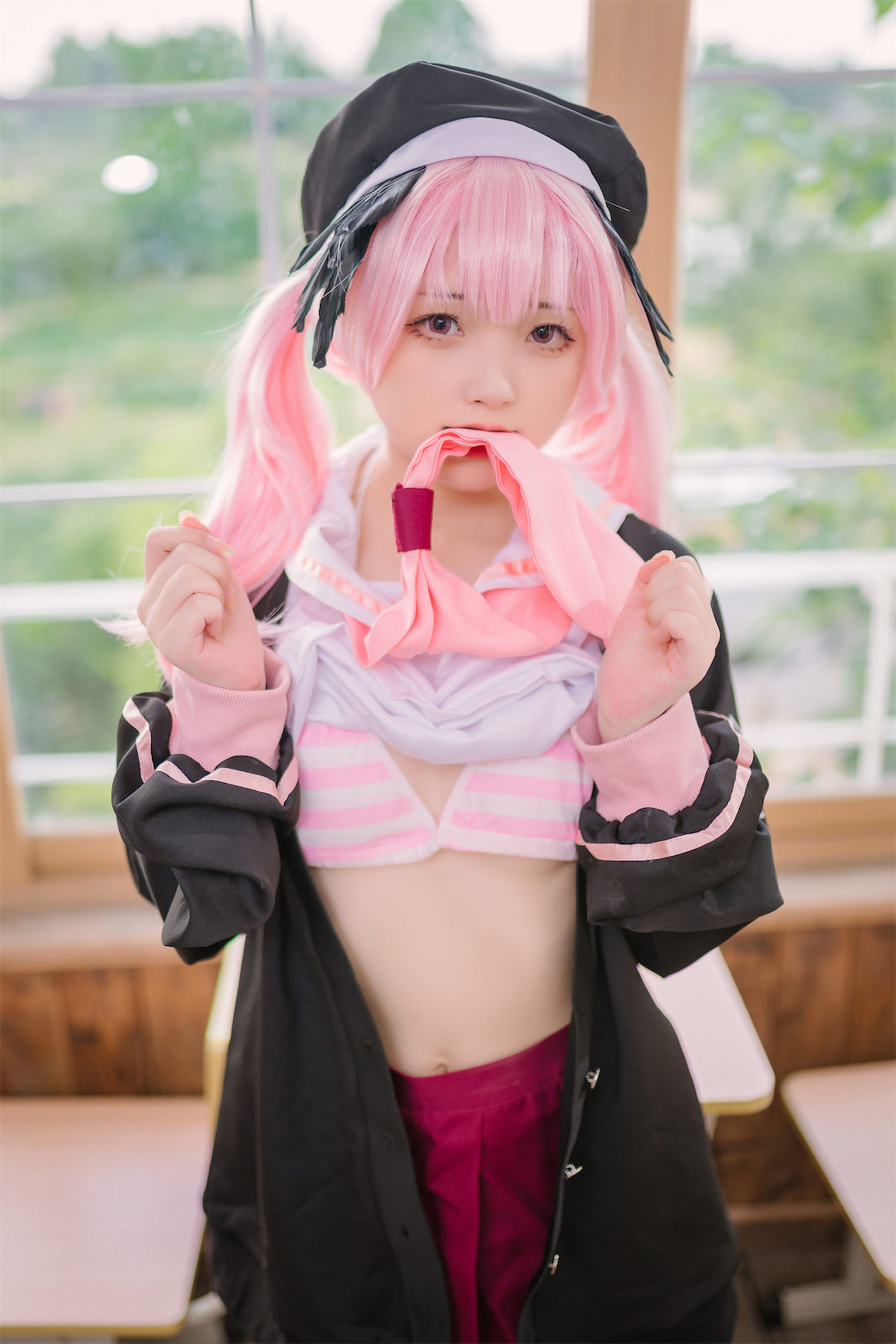 [福利COS] 花铃 – 下江小春-蕾丝百合网-美图分享,Cosplay美图,私房写真,套图下载