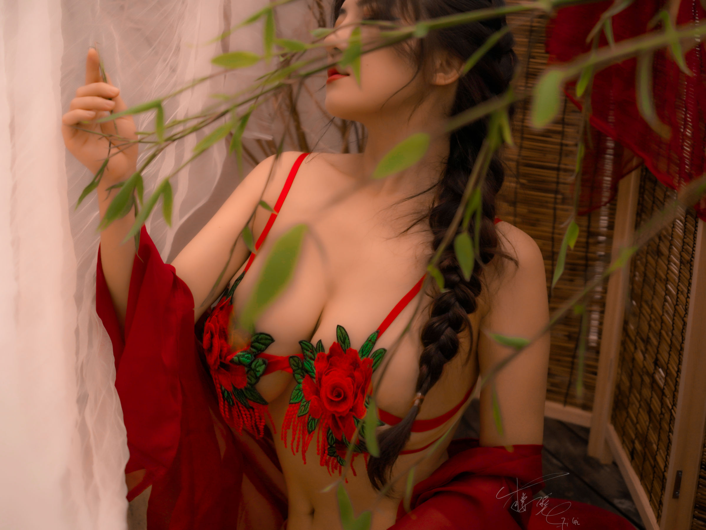 图片[4]-[福利COS] 网络红人樱晚gigi – 胭花-蕾丝百合网-美图分享,Cosplay美图,私房写真,套图下载