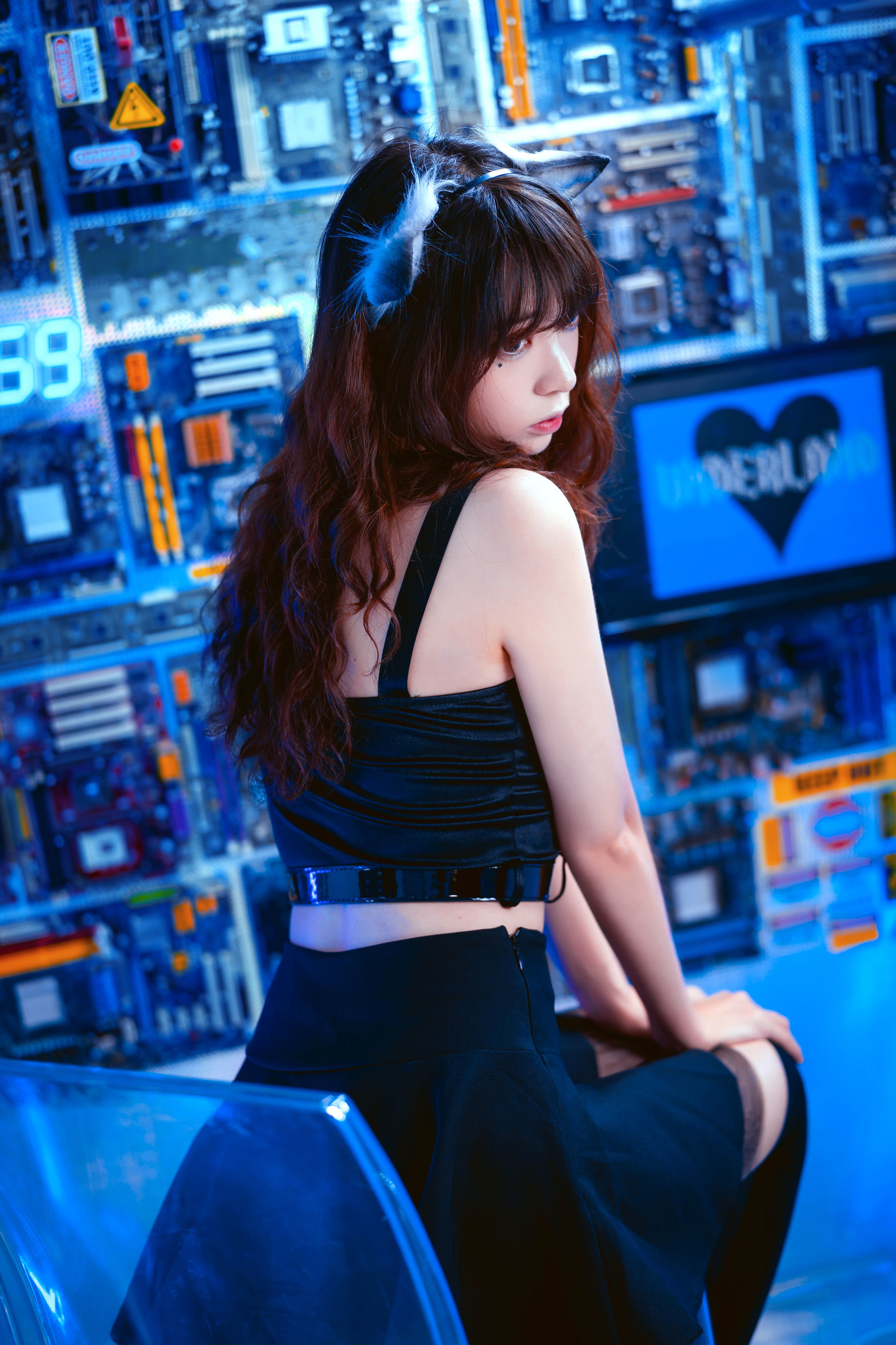 图片[8]-疯猫ss 幻象蓝猫-秀臀网-高品质图集网