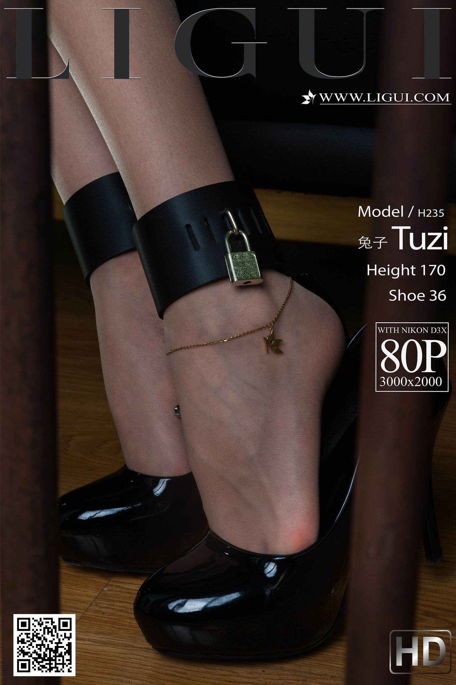 图片[1]-[丽柜Ligui] 兔子 禁享狱丝-秀臀网-高品质图集网