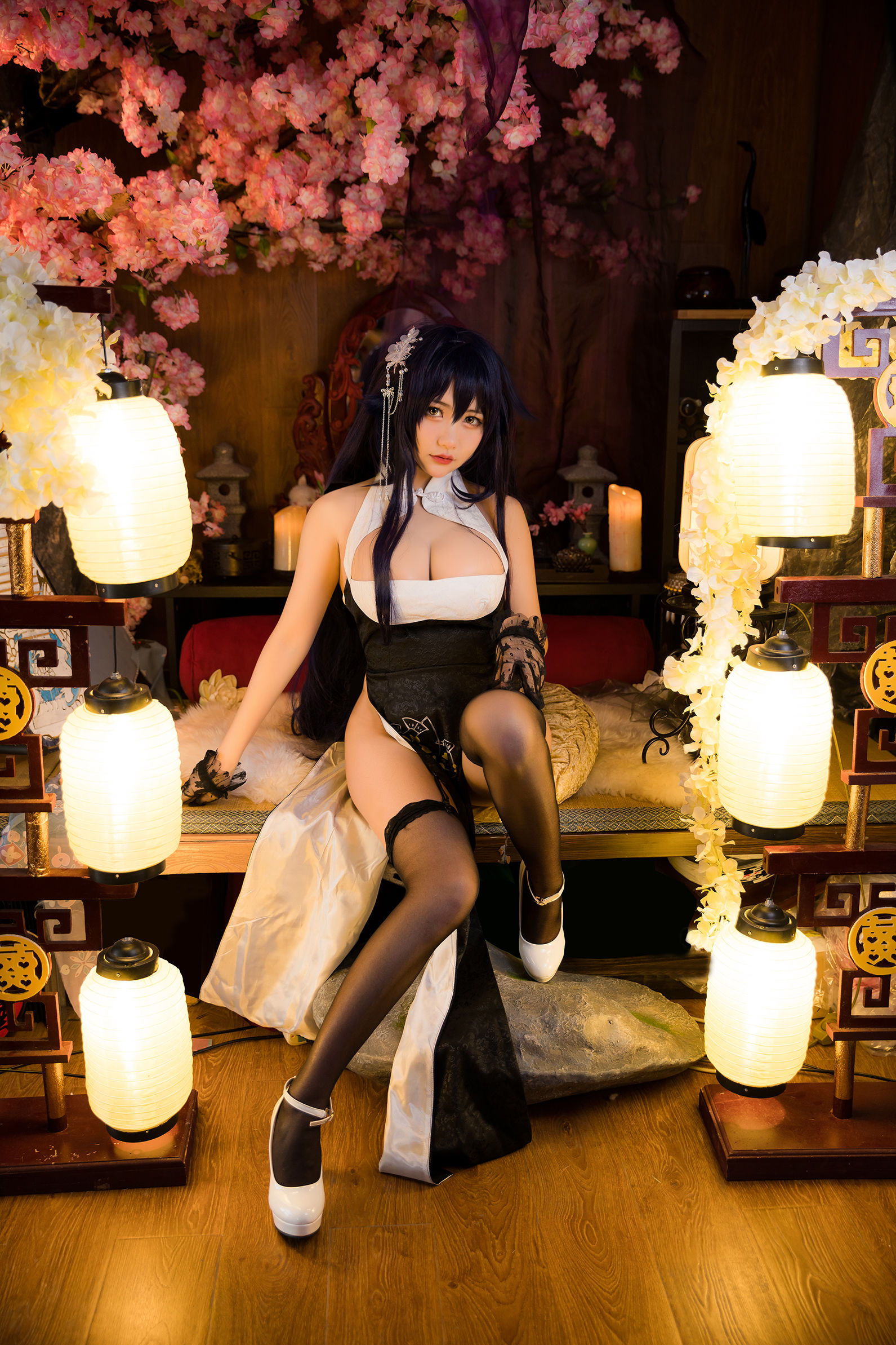 [网红COS] 是一只熊仔吗 – 碧蓝航线 吾妻-蕾丝百合网-美图分享,Cosplay美图,私房写真,套图下载