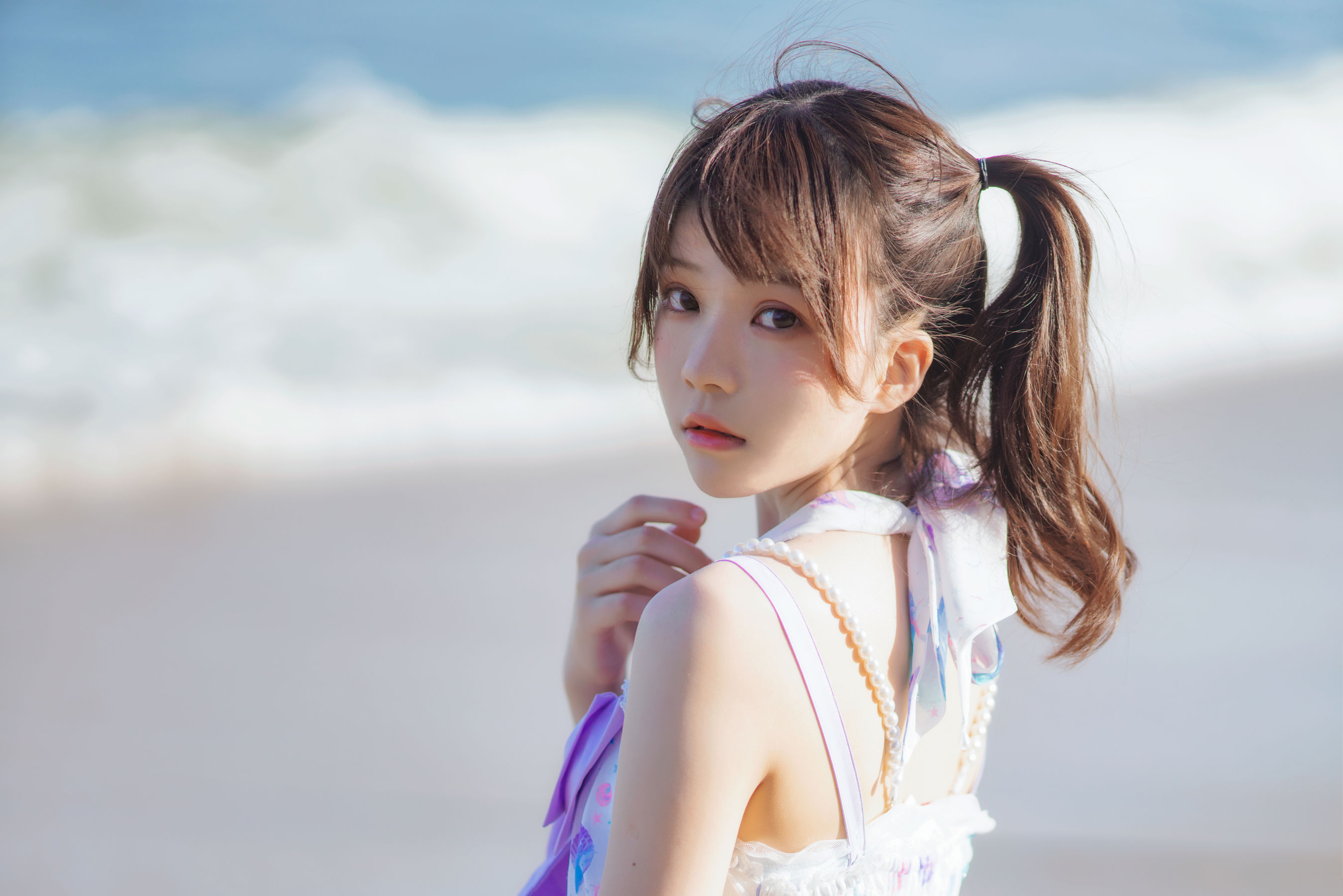 图片[8]-[COS福利] 桜桃喵 – 甜甜之贝壳-秀臀网-高品质图集网