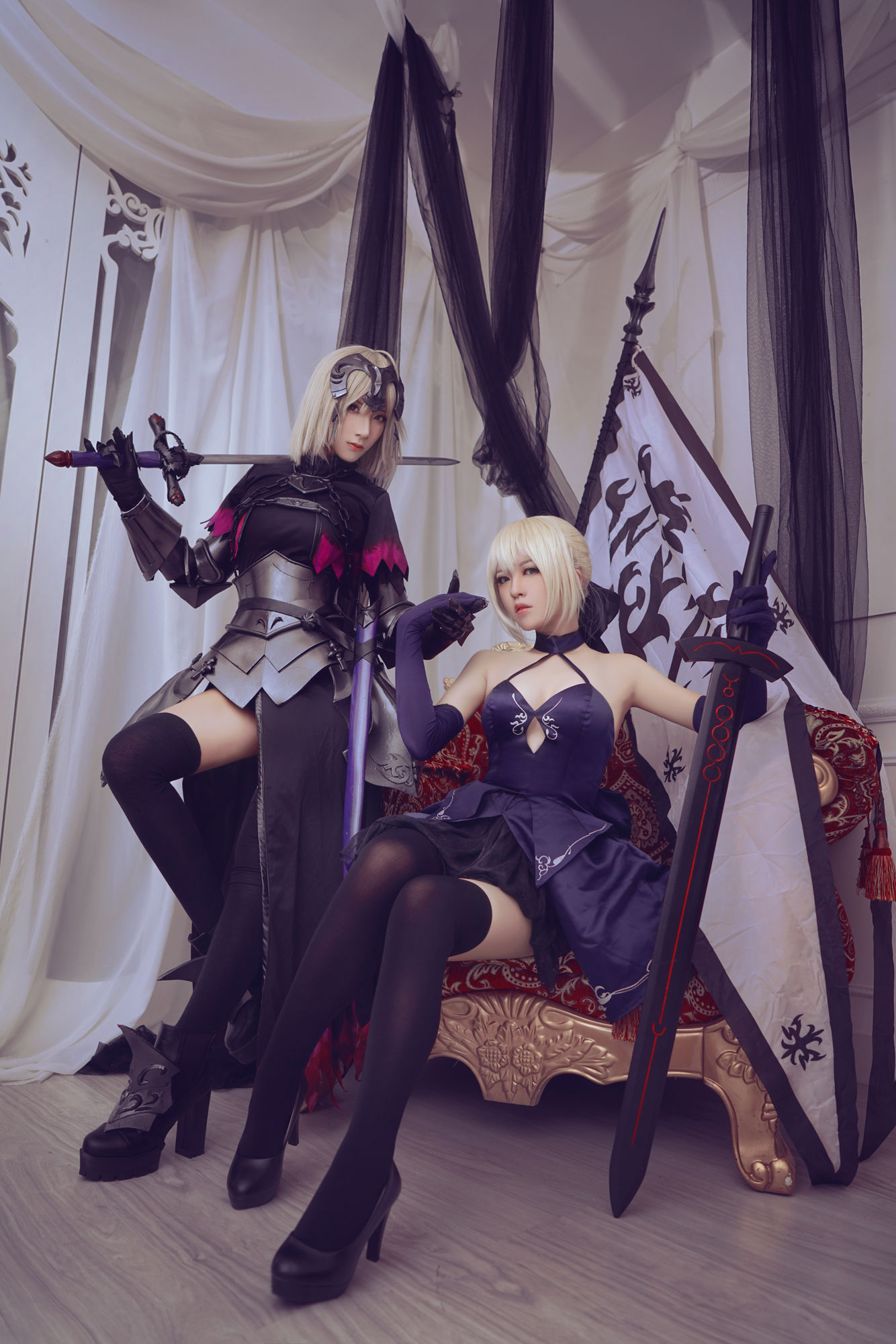 [网红COSER写真] 半半子-蕾丝百合网-美图分享,Cosplay美图,私房写真,套图下载