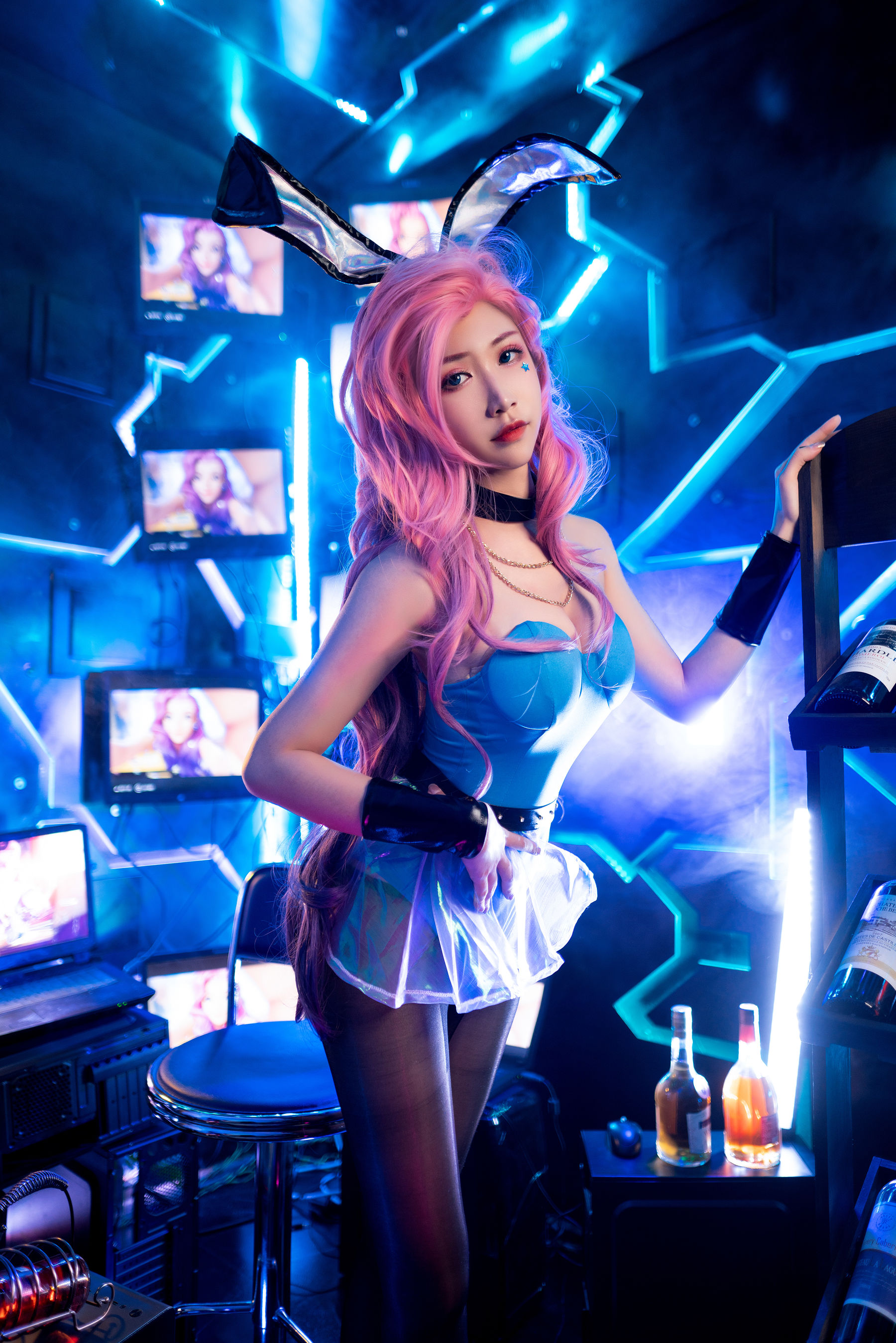 图片[7]-[福利COS] 动漫博主阮邑_Fairy – 萨勒芬妮-秀臀网-高品质图集网