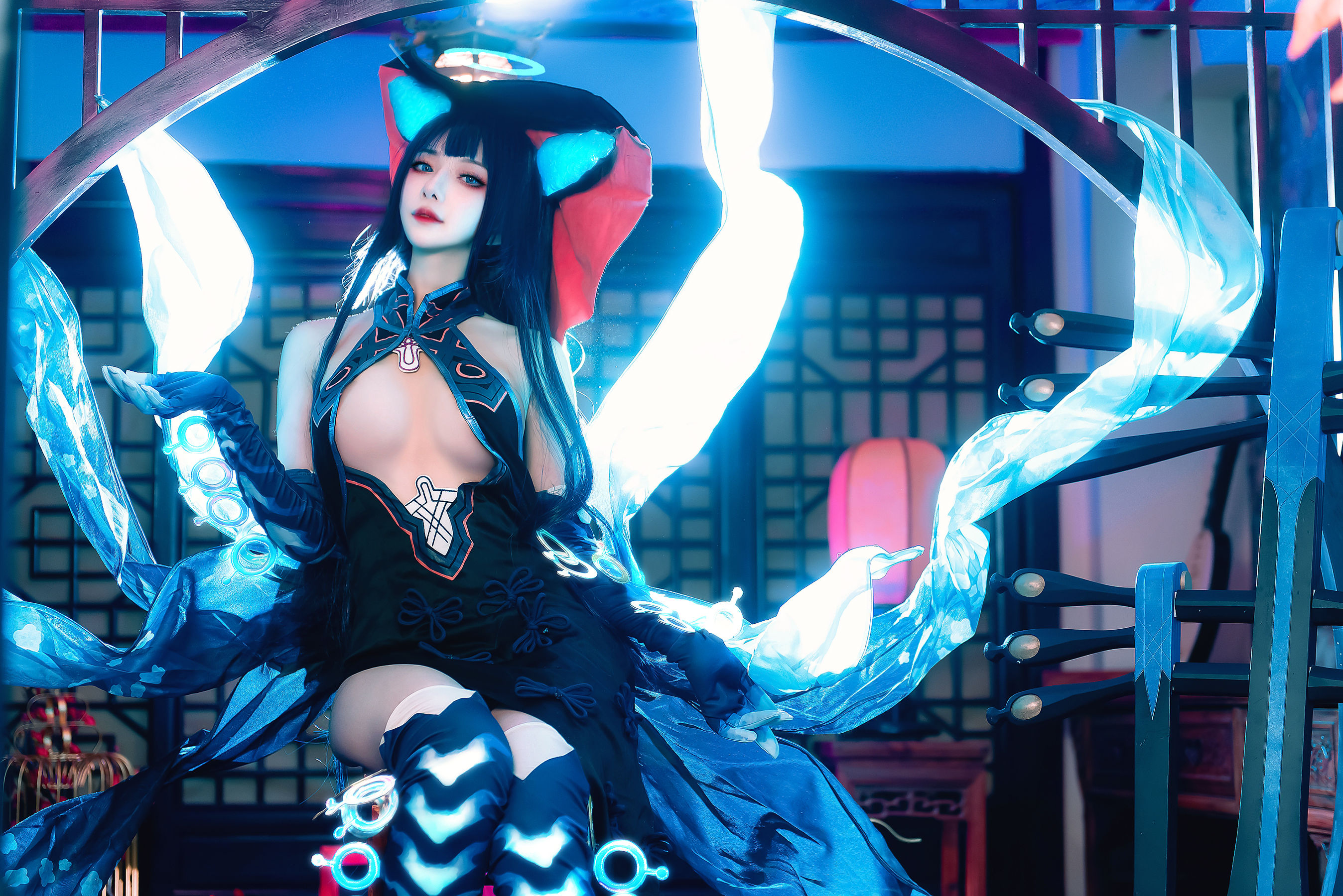 图片[4]-Shika小鹿鹿 – 杨玉环-蕾丝百合网-美图分享,Cosplay美图,私房写真,套图下载