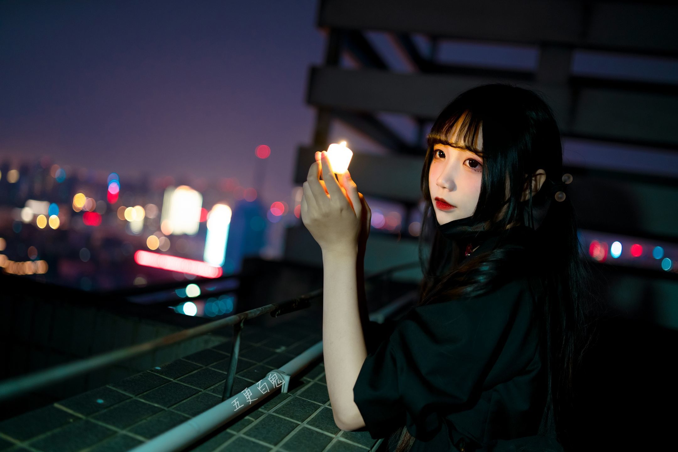 图片[8]-清纯少女五更百鬼 制服-秀臀网-高品质图集网