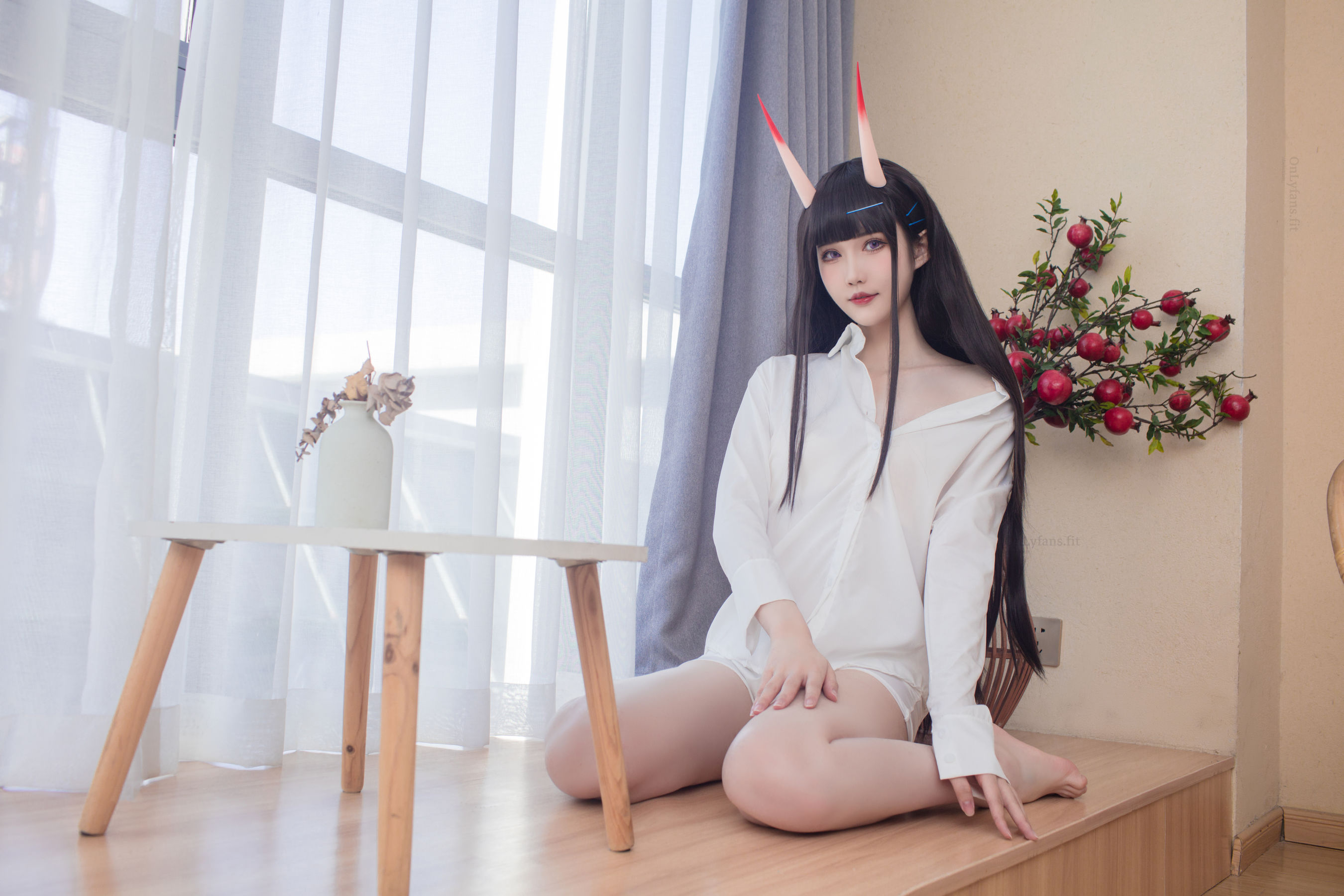图片[5]-[福利COS] 花兮_honoka – 能代 宁静的六叠间-蕾丝百合网-美图分享,Cosplay美图,私房写真,套图下载