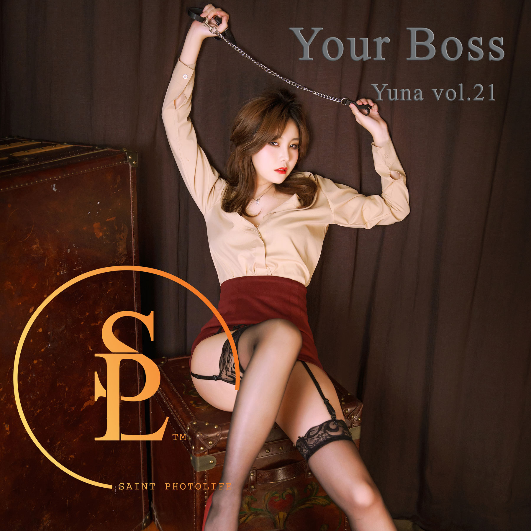 [saintphotolife] Yuna – YOUR BOSS-蕾丝百合网-美图分享,Cosplay美图,私房写真,套图下载
