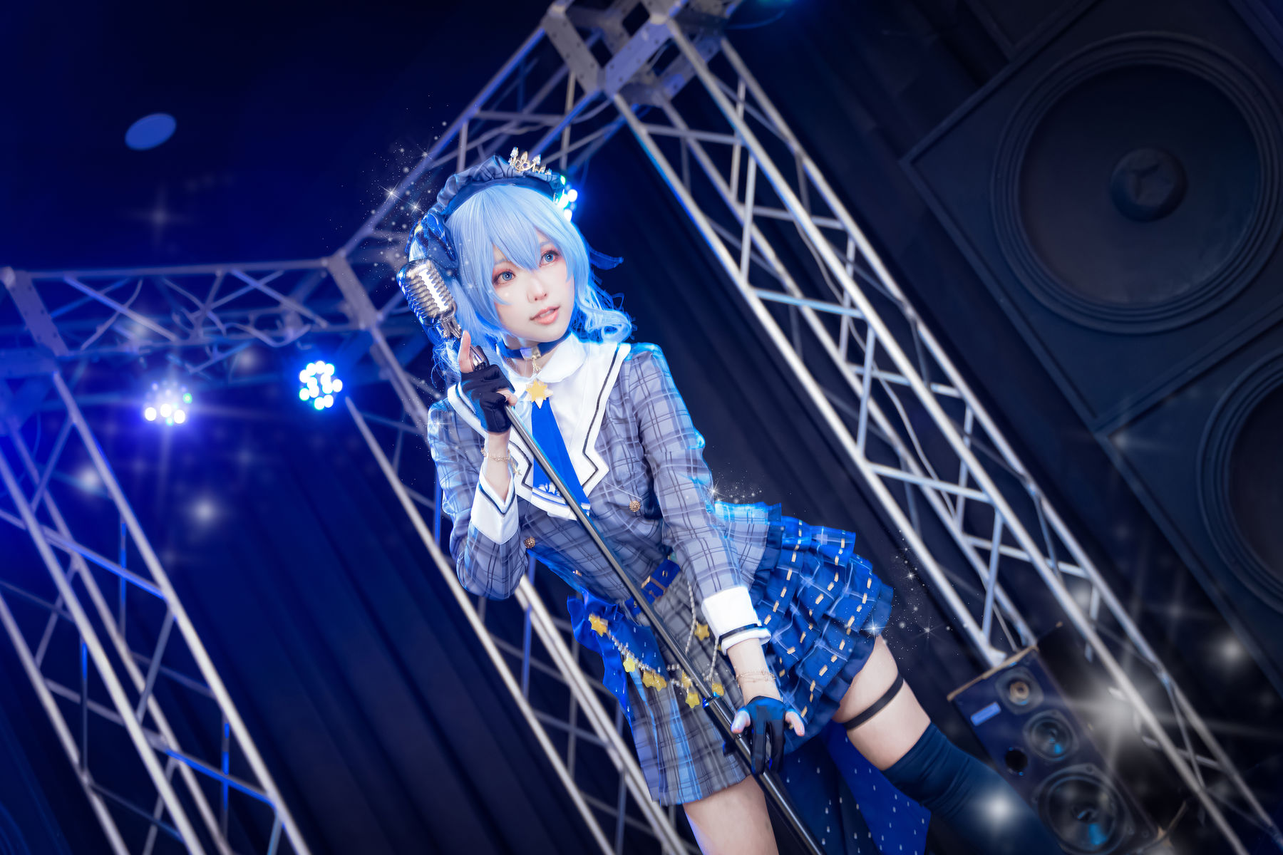 图片[5]-Ely_eee(ElyEE子) – Hoshimachi Suisei-蕾丝百合网-美图分享,Cosplay美图,私房写真,套图下载
