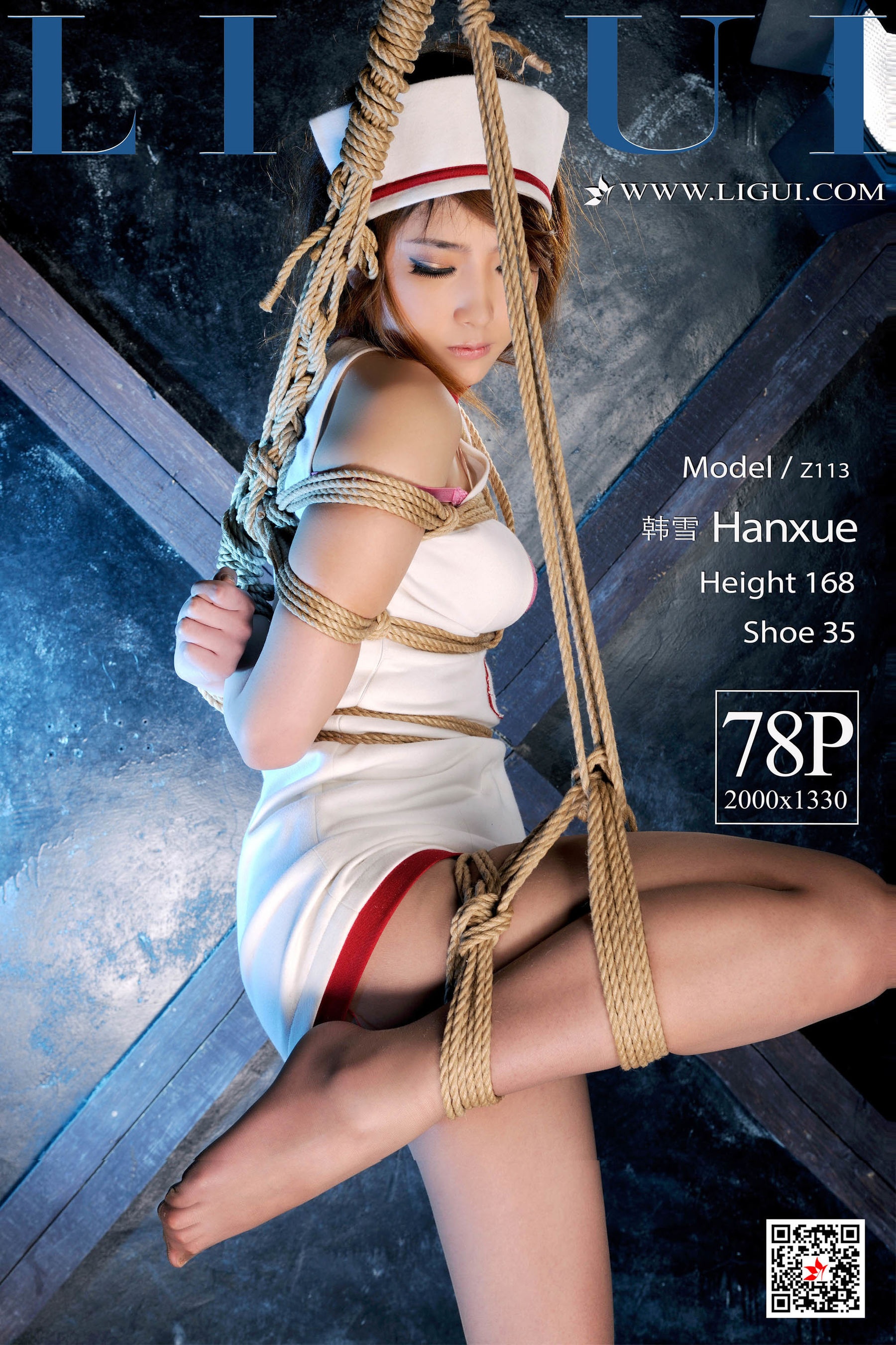 图片[1]-[丽柜Ligui] 精品图集 韩雪-秀臀网-高品质图集网