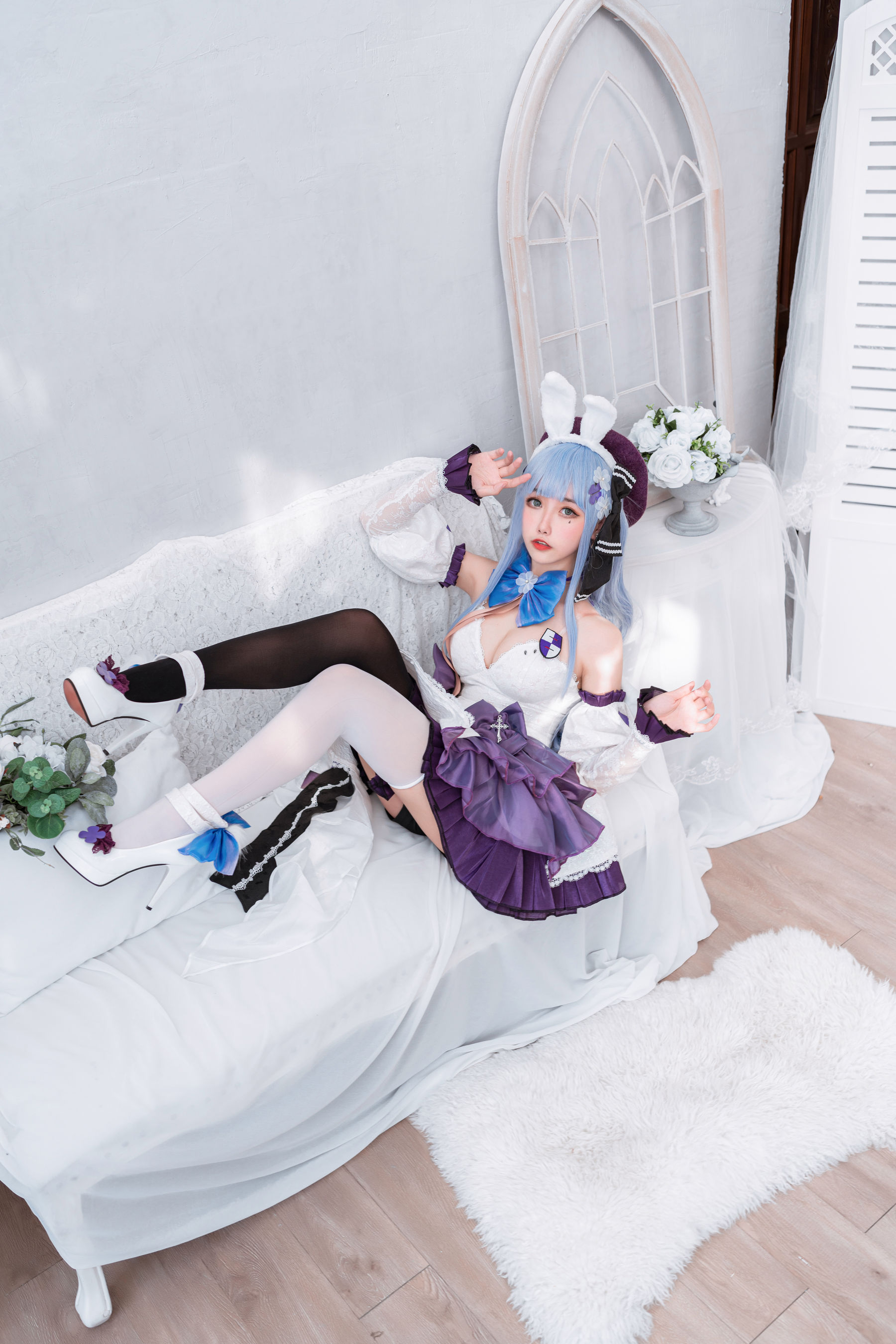 图片[2]-[COS福利] 微博妹子Momoko葵葵 – HK416-蕾丝百合网-美图分享,Cosplay美图,私房写真,套图下载