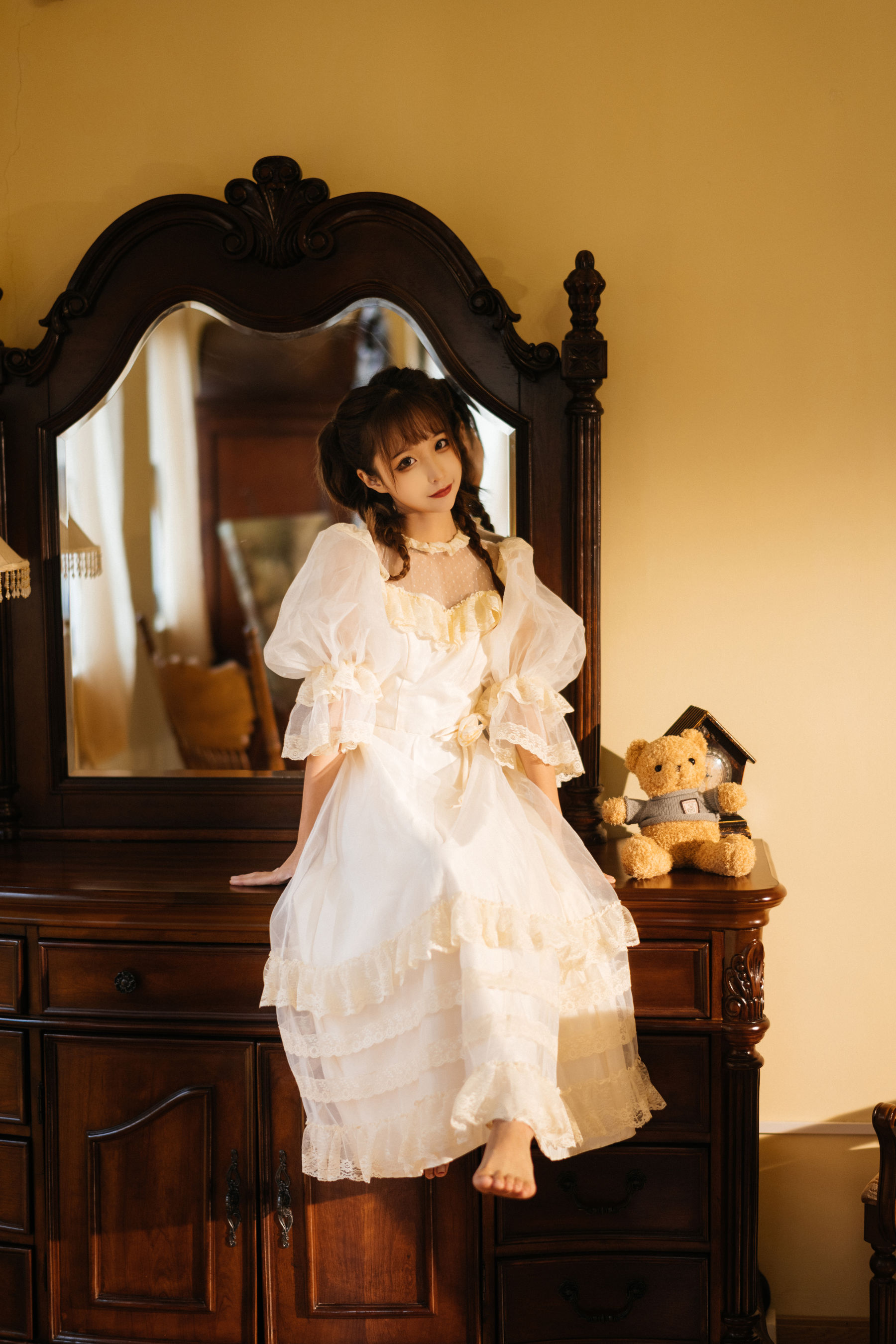 图片[9]-[COS福利] 动漫博主蠢沫沫 – 古着-秀臀网-高品质图集网