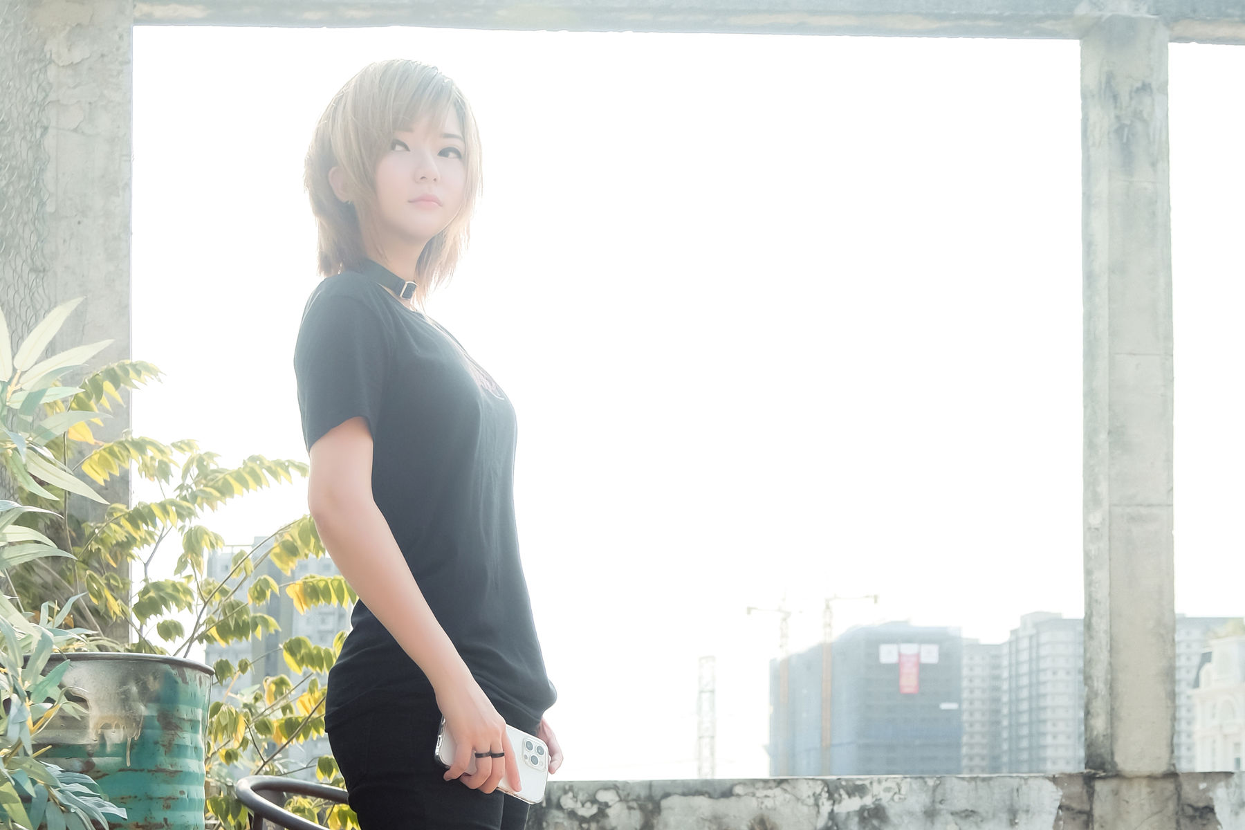 图片[2]-Coser小姐姐Potato Godzilla – Casual Outside-蕾丝百合网-美图分享,Cosplay美图,私房写真,套图下载