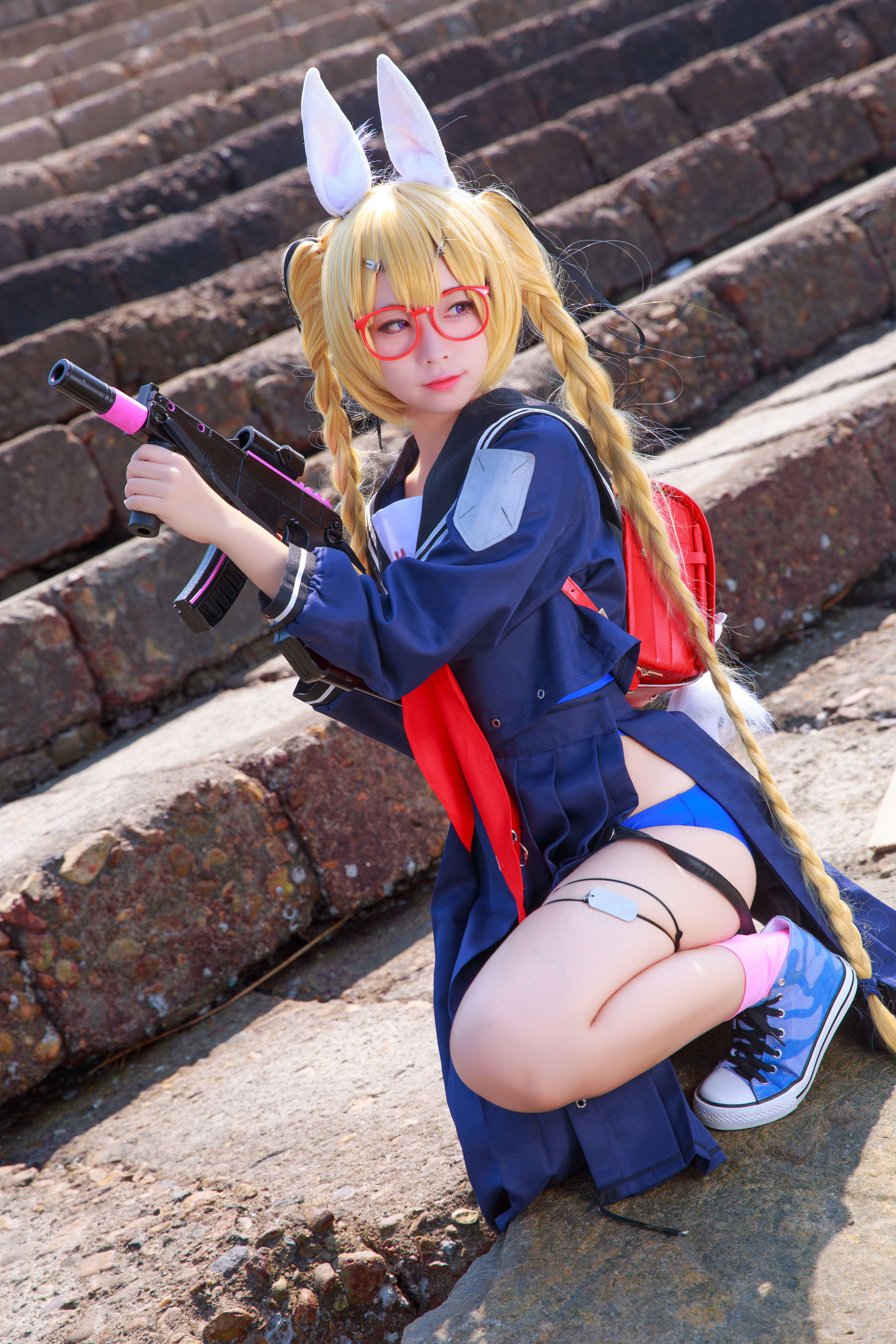 图片[7]-[网红COSER写真] 动漫博主G44不会受伤 – 旋风校服-秀臀网-高品质图集网