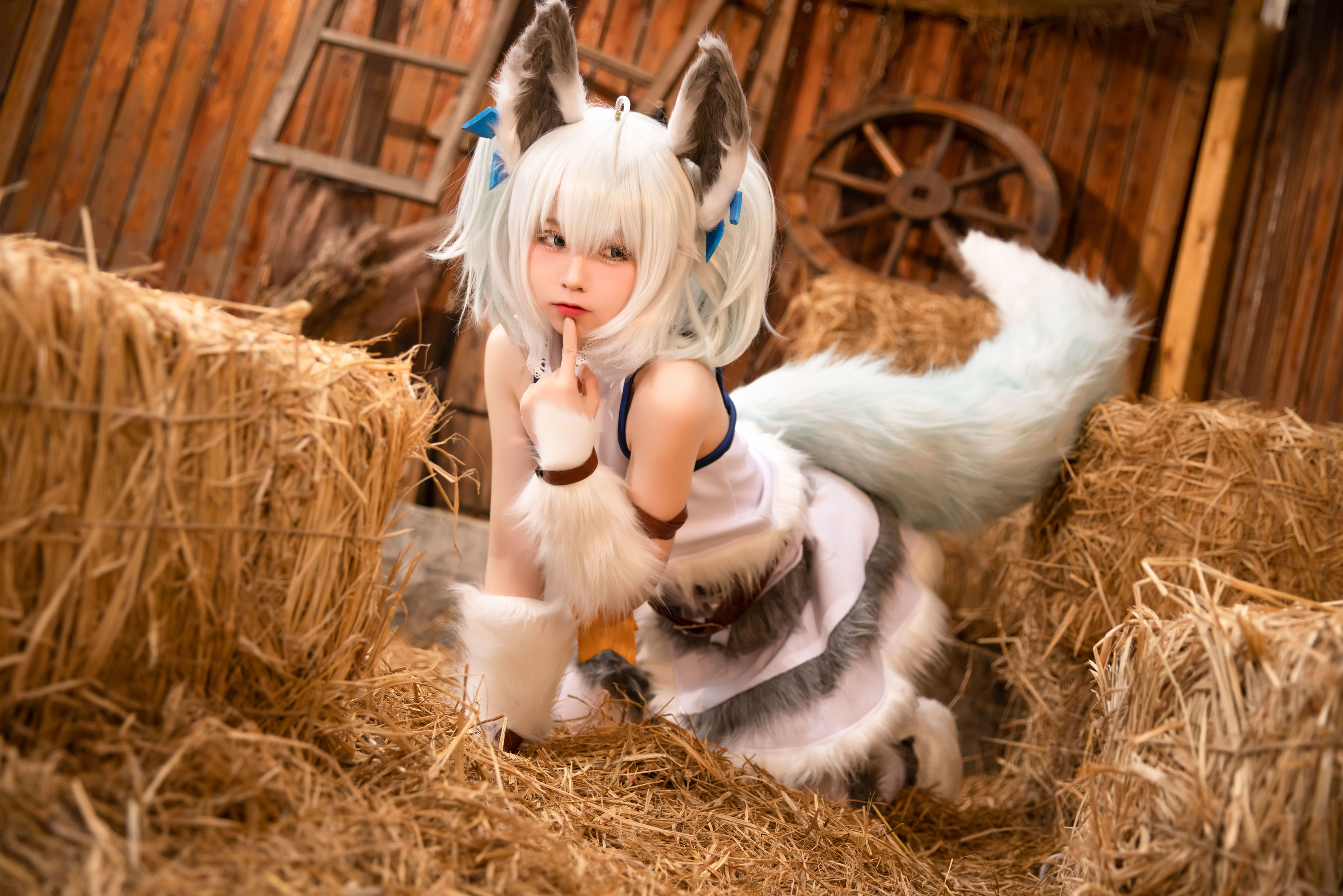 图片[8]-[福利COS] 动漫博主G44不会受伤 – 地牢刹那常服-秀臀网-高品质图集网