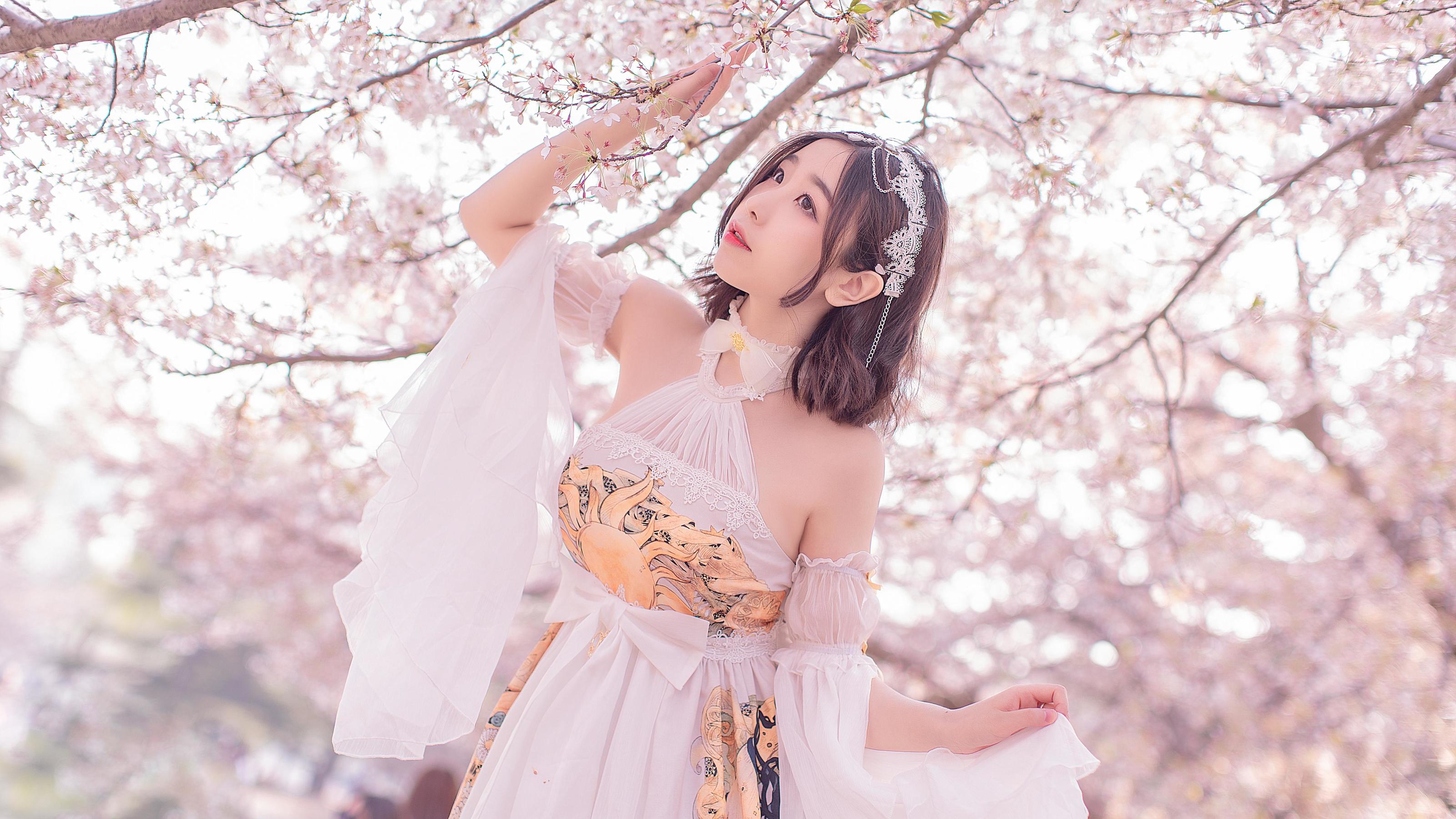 图片[8]-[Cosplay] 动漫博主穆零Mu0 – 花情-秀臀网-高品质图集网