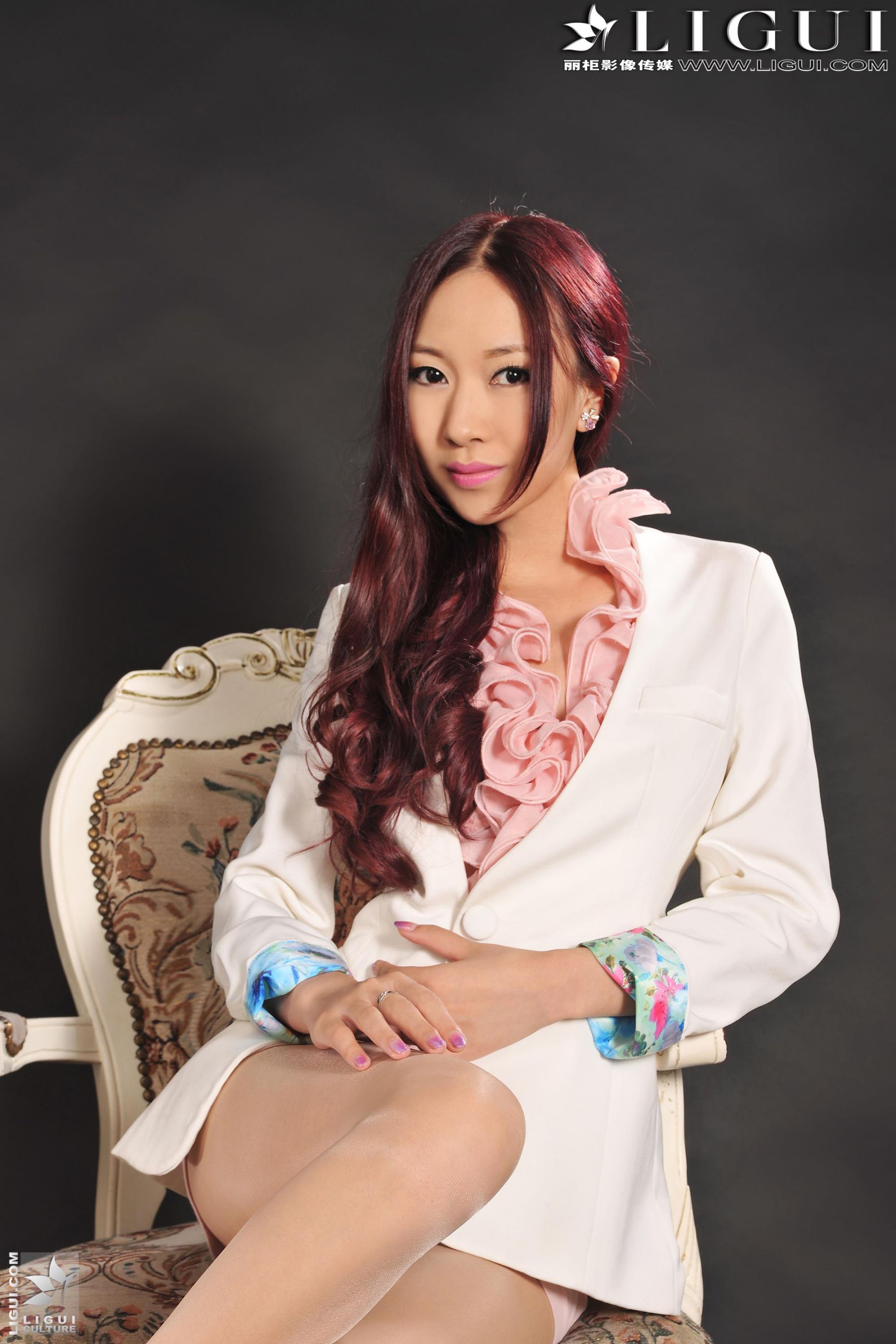 图片[9]-[丽柜贵足LiGui] Model 文欣《OL红高跟丝足》上下全集 丝袜美足写真图片-ACG-二次元游戏动漫视频分享平台