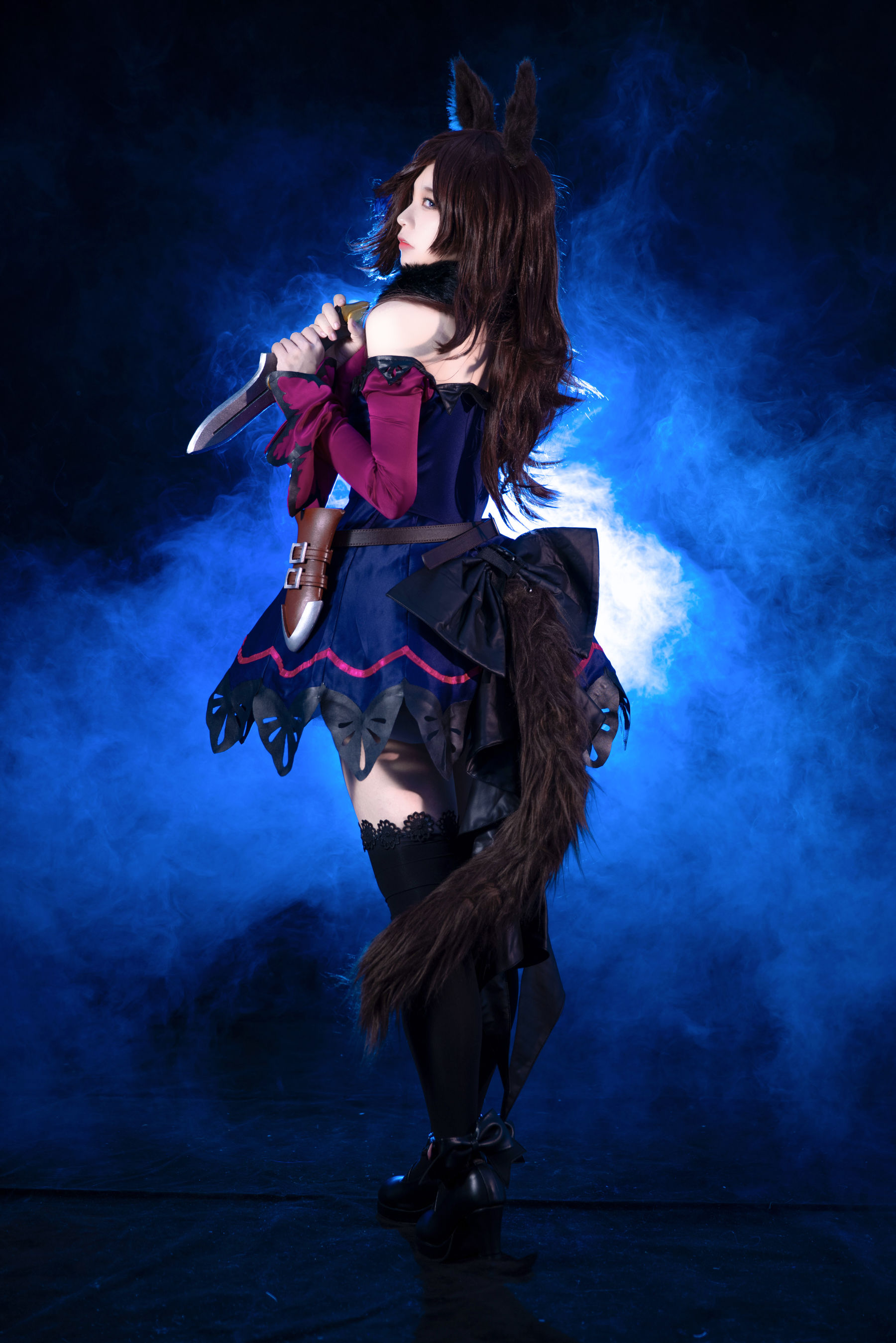 图片[8]-[福利COS] 动漫博主G44不会受伤 – 赛马娘 米浴-秀臀网-高品质图集网