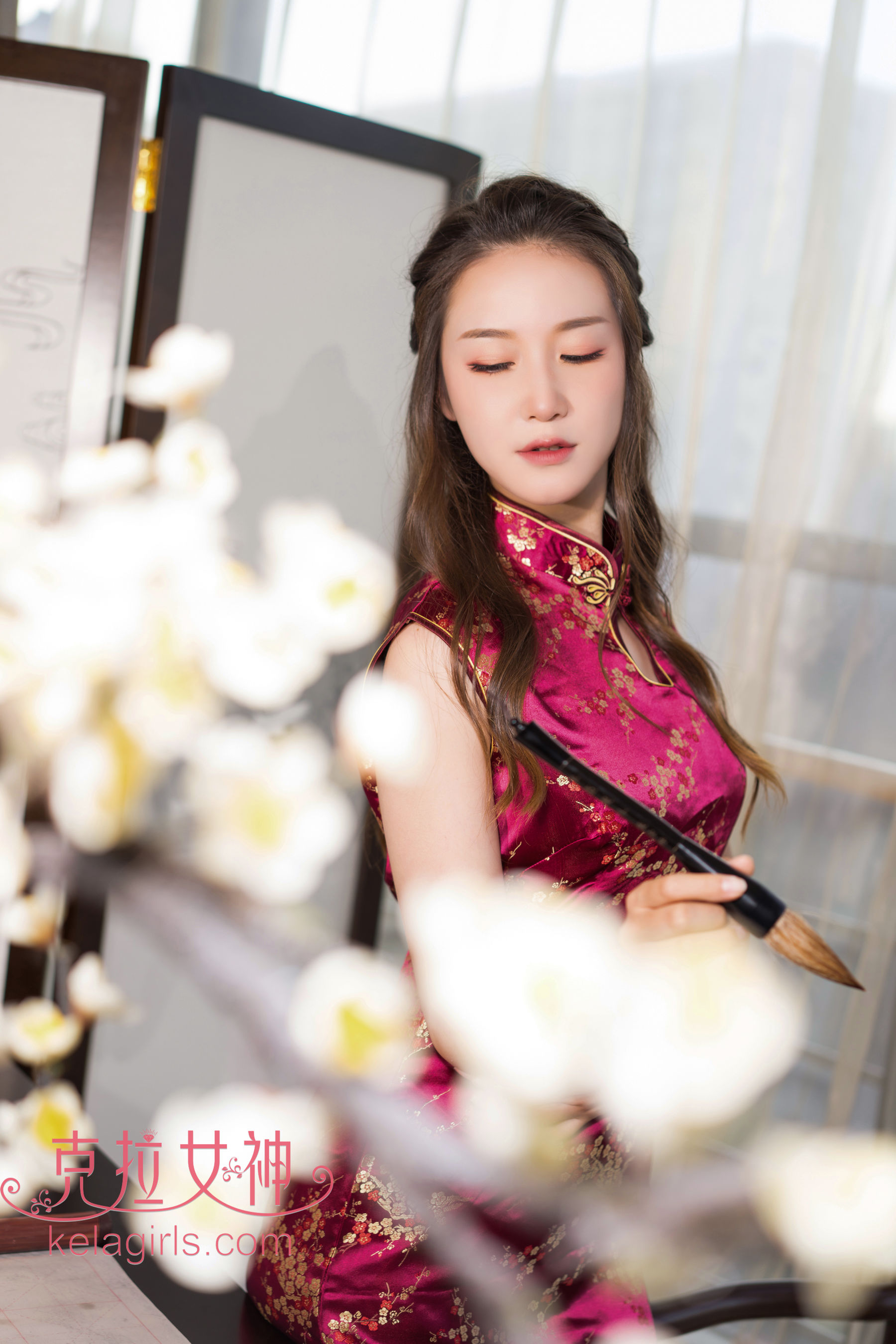 图片[7]-[克拉女神Kelagirls] 杨暖 皎若秋月-秀臀网-高品质图集网