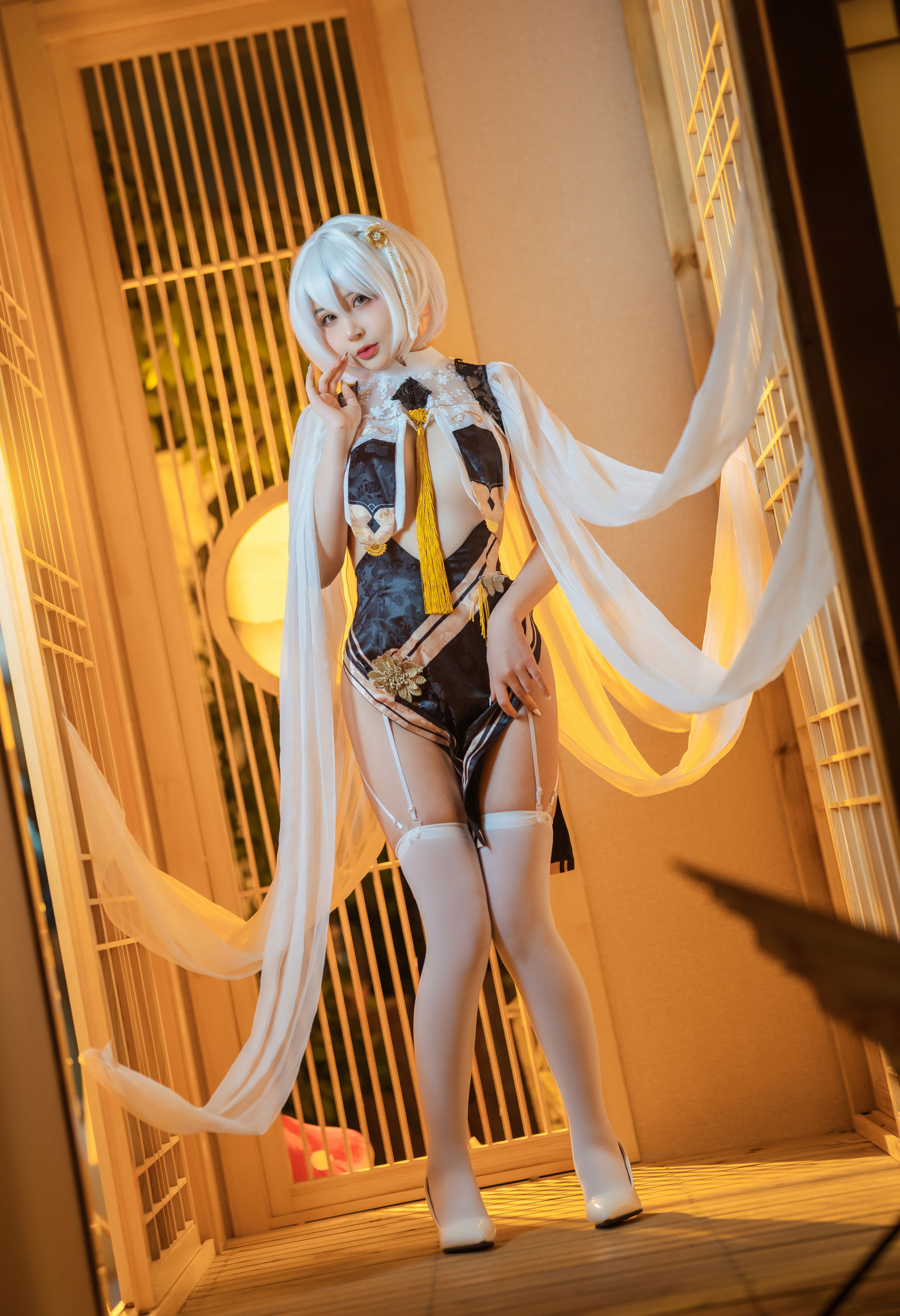 [福利COS] 蜜蜜子Kimmie – 天狼星优质版-蕾丝百合网-美图分享,Cosplay美图,私房写真,套图下载
