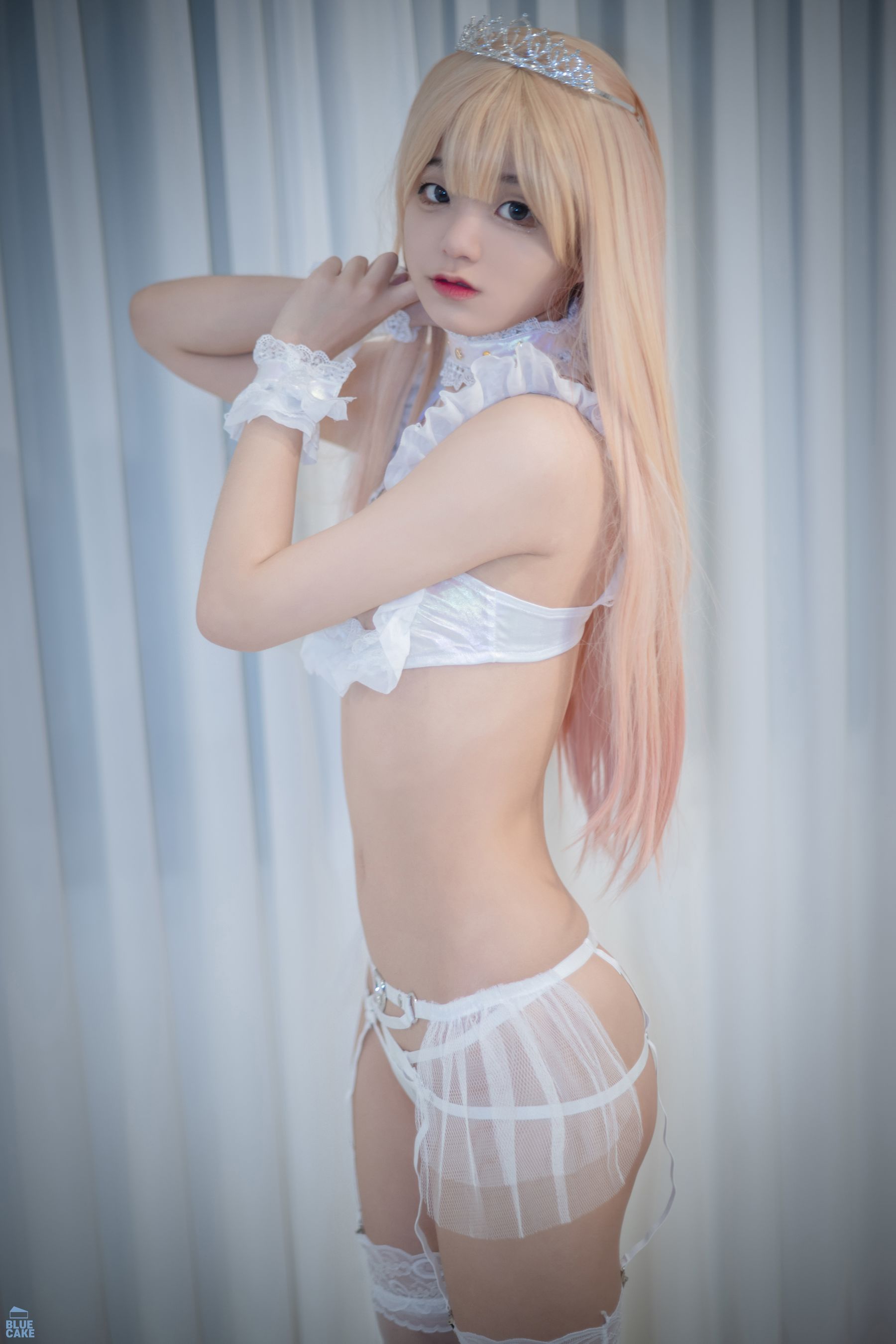 图片[4]-[BLUECAKE] Jenny – My Darling RED.Ver-蕾丝百合网-美图分享,Cosplay美图,私房写真,套图下载